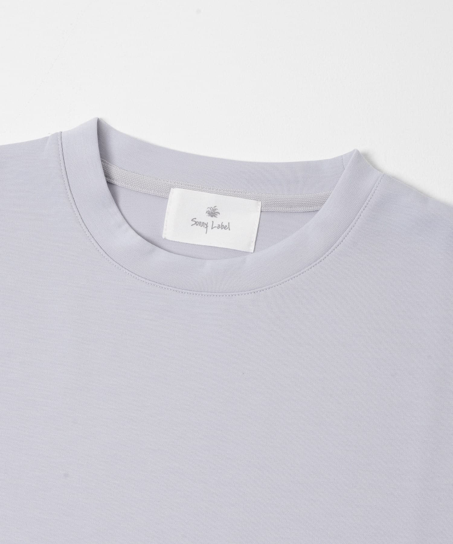 シルキーダンボールニットTシャツ アイスグレー M