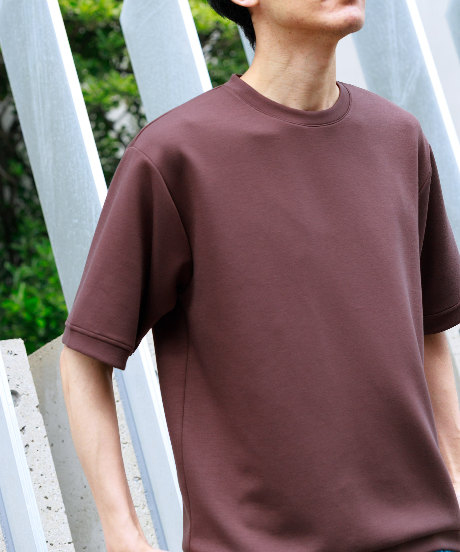 身長：185cm 体重：65kg サイズ：L