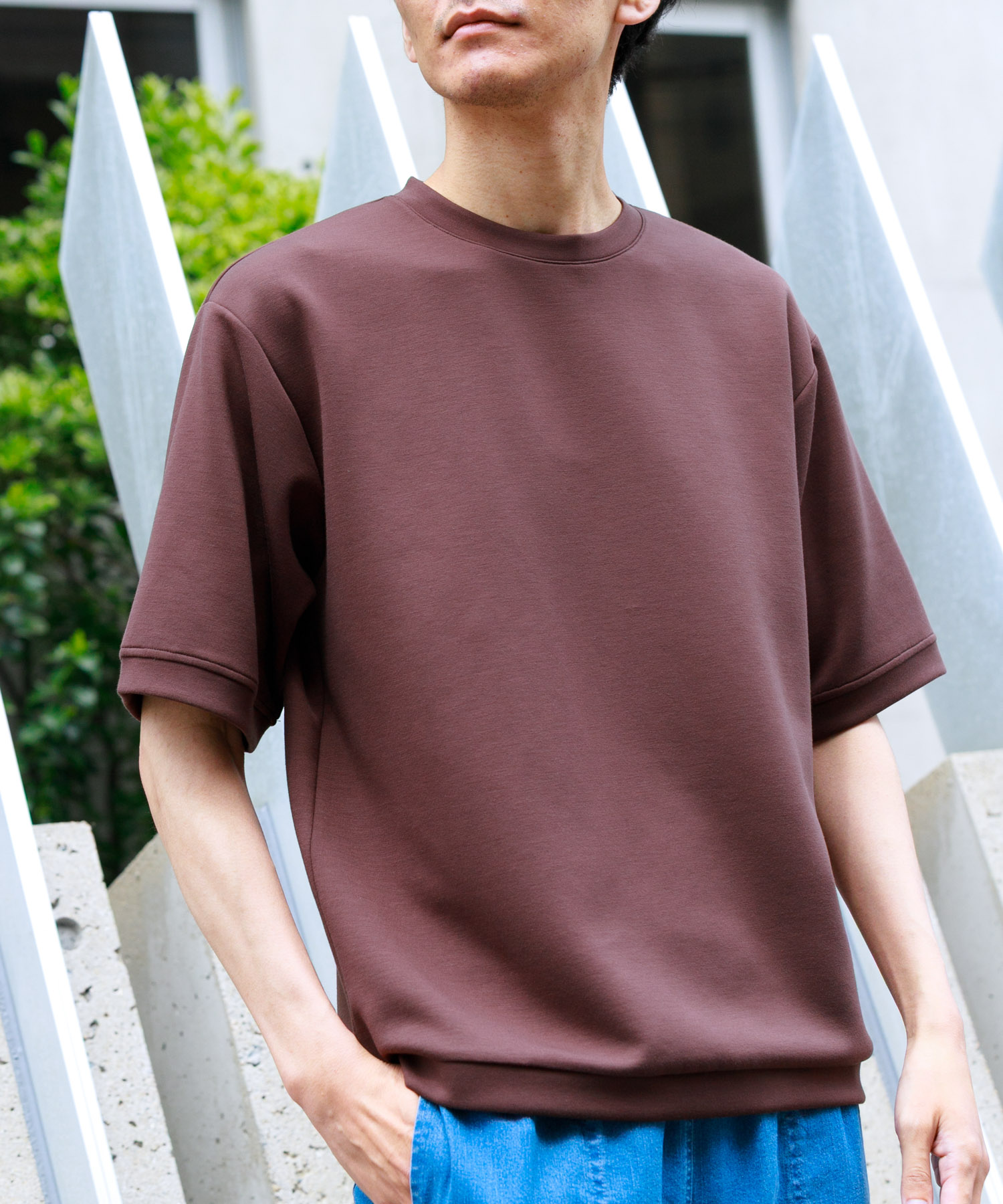 身長：185cm 体重：65kg サイズ：L