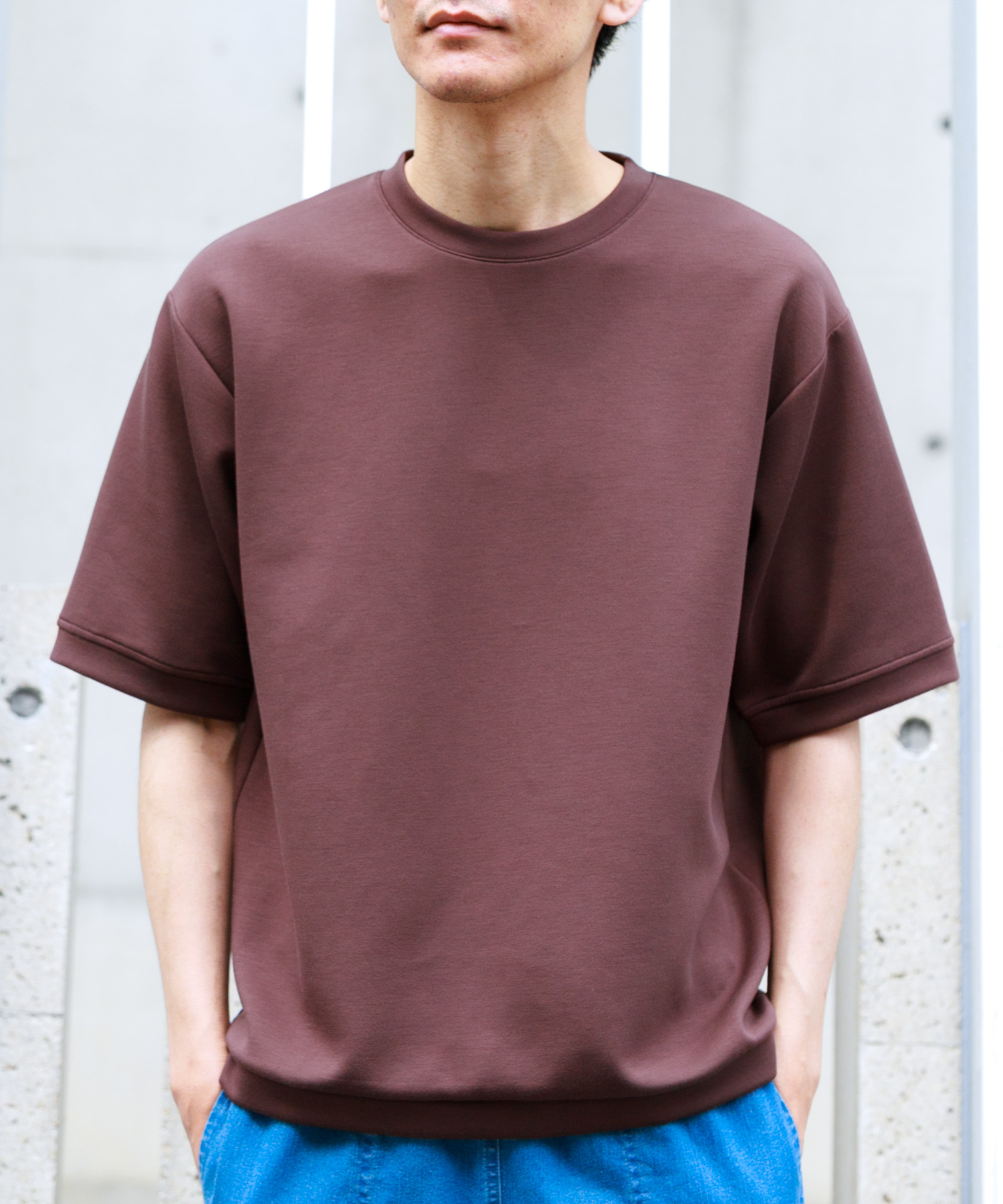 身長：185cm 体重：65kg サイズ：L