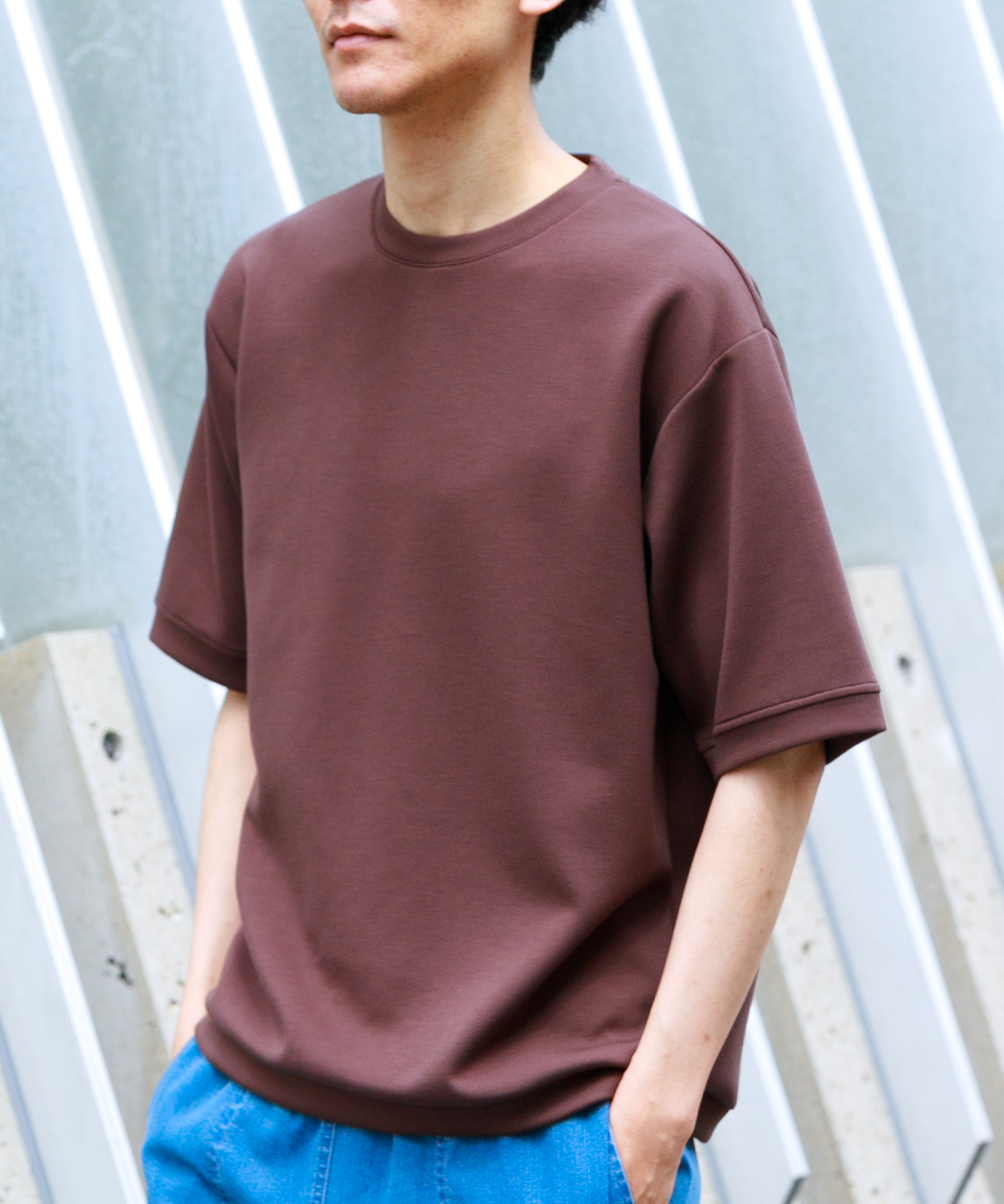 身長：185cm 体重：65kg サイズ：L