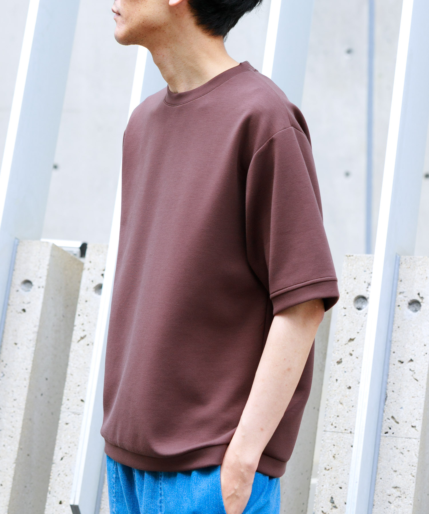 身長：185cm 体重：65kg サイズ：L