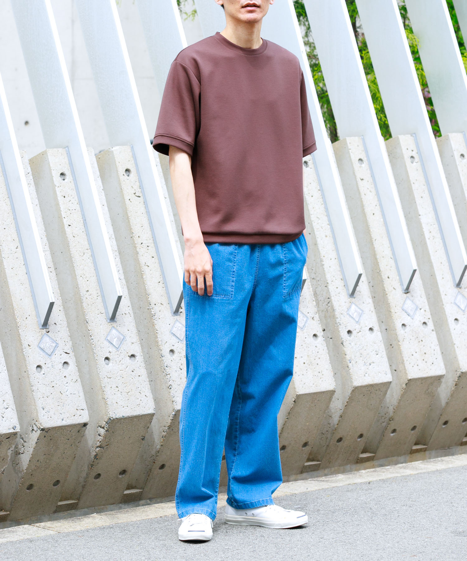 身長：185cm 体重：65kg サイズ：L