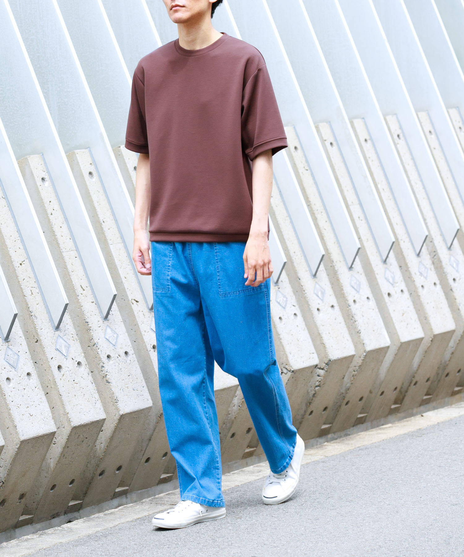 身長：185cm 体重：65kg サイズ：L