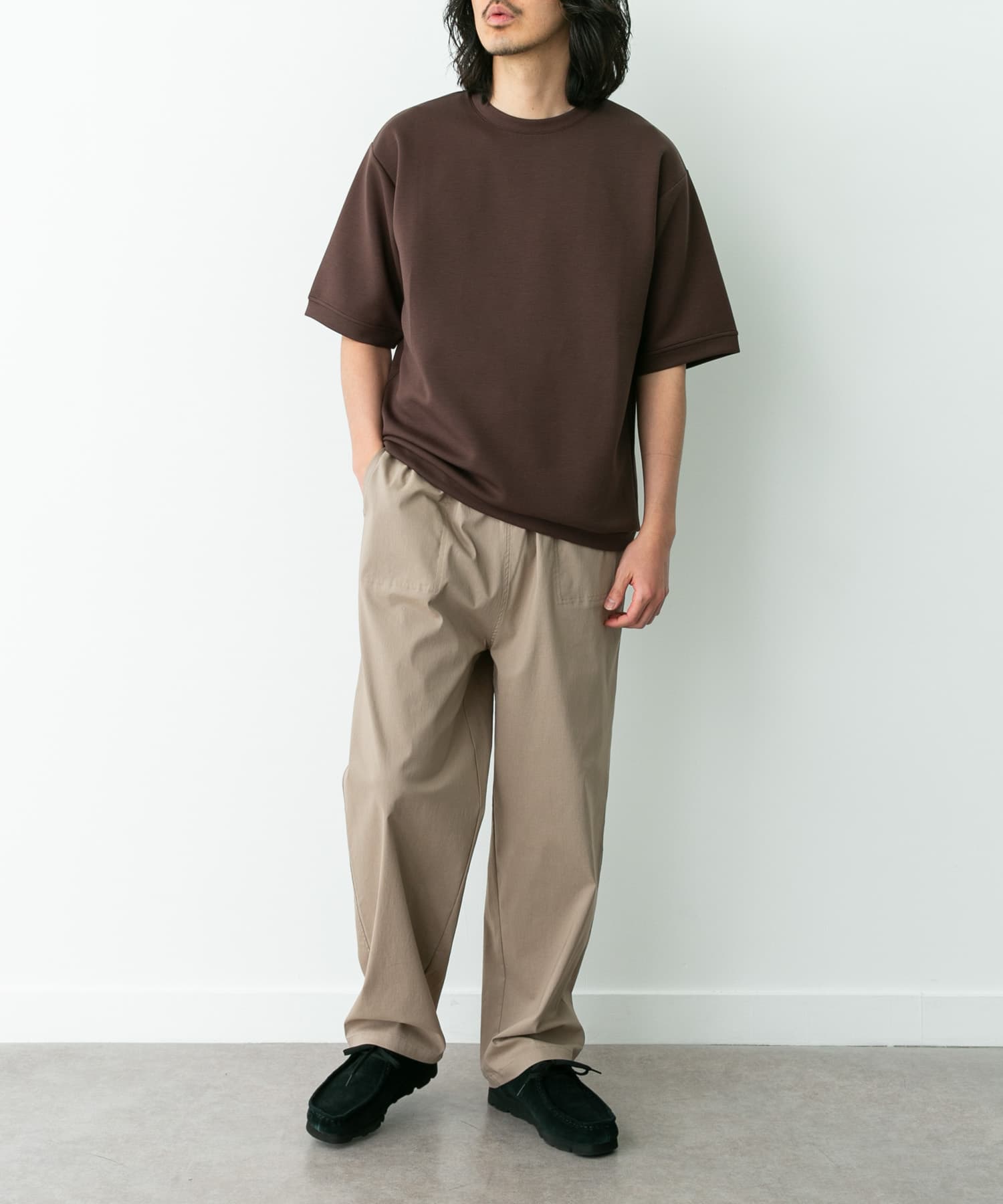 身長：180cm 体重：60kg サイズ：L