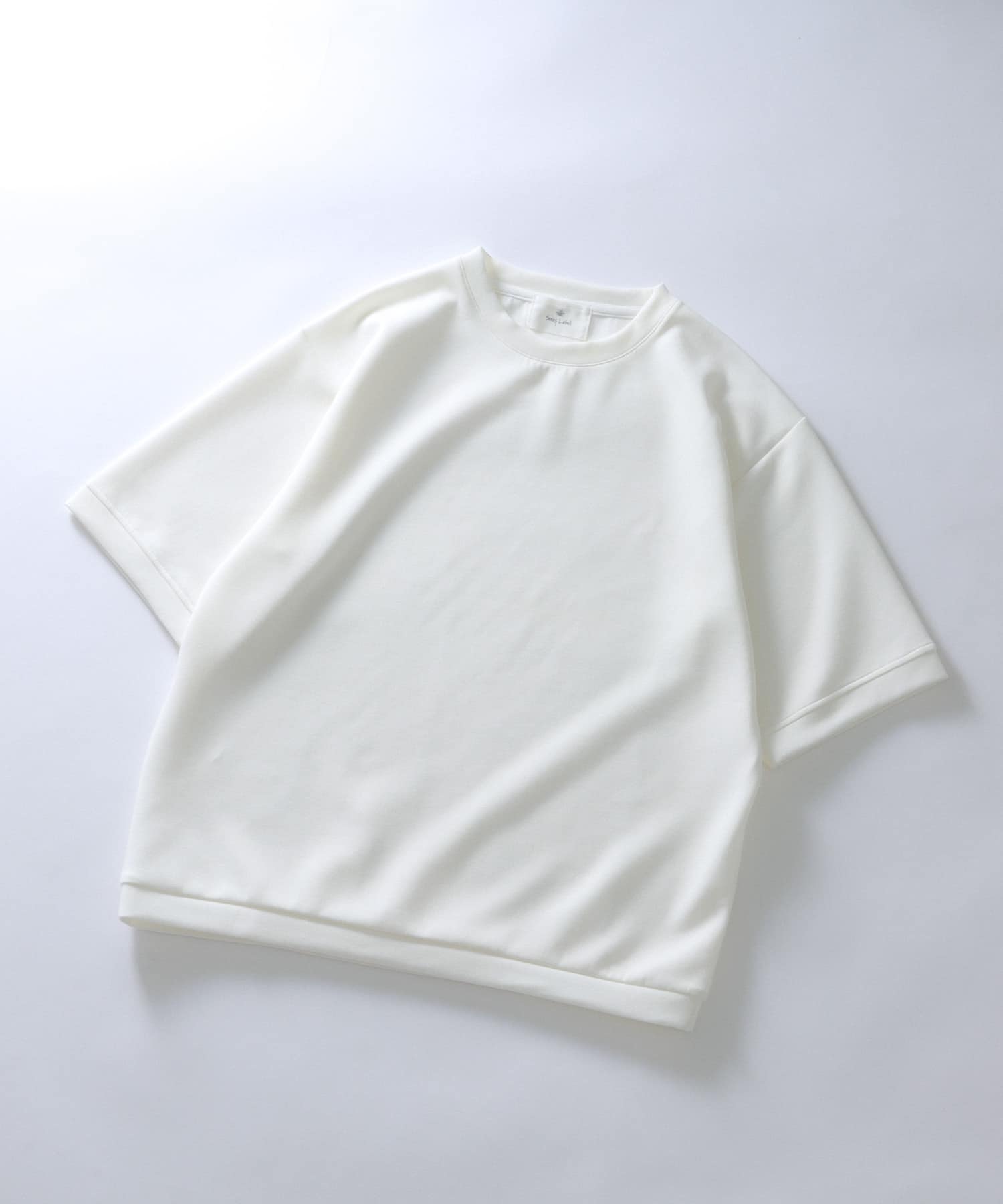 シルキーダンボールニットTシャツ