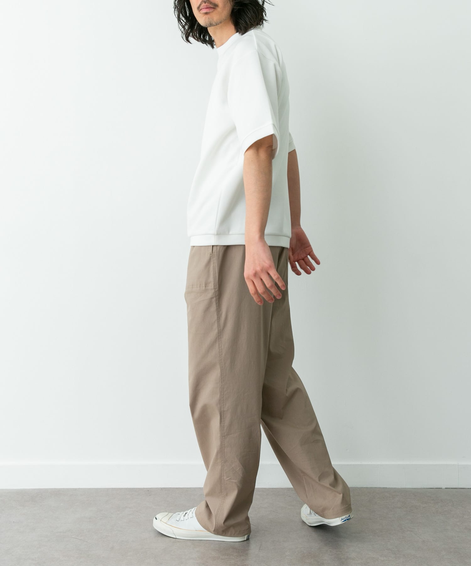 身長：180cm 体重：60kg サイズ：L