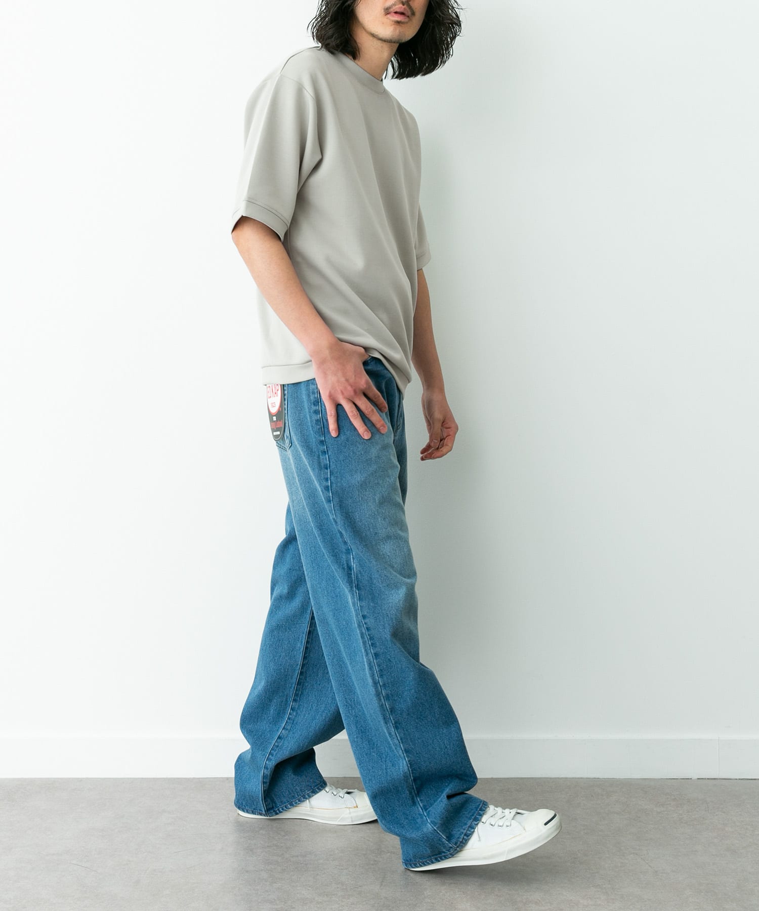 身長：180cm 体重：60kg サイズ：L