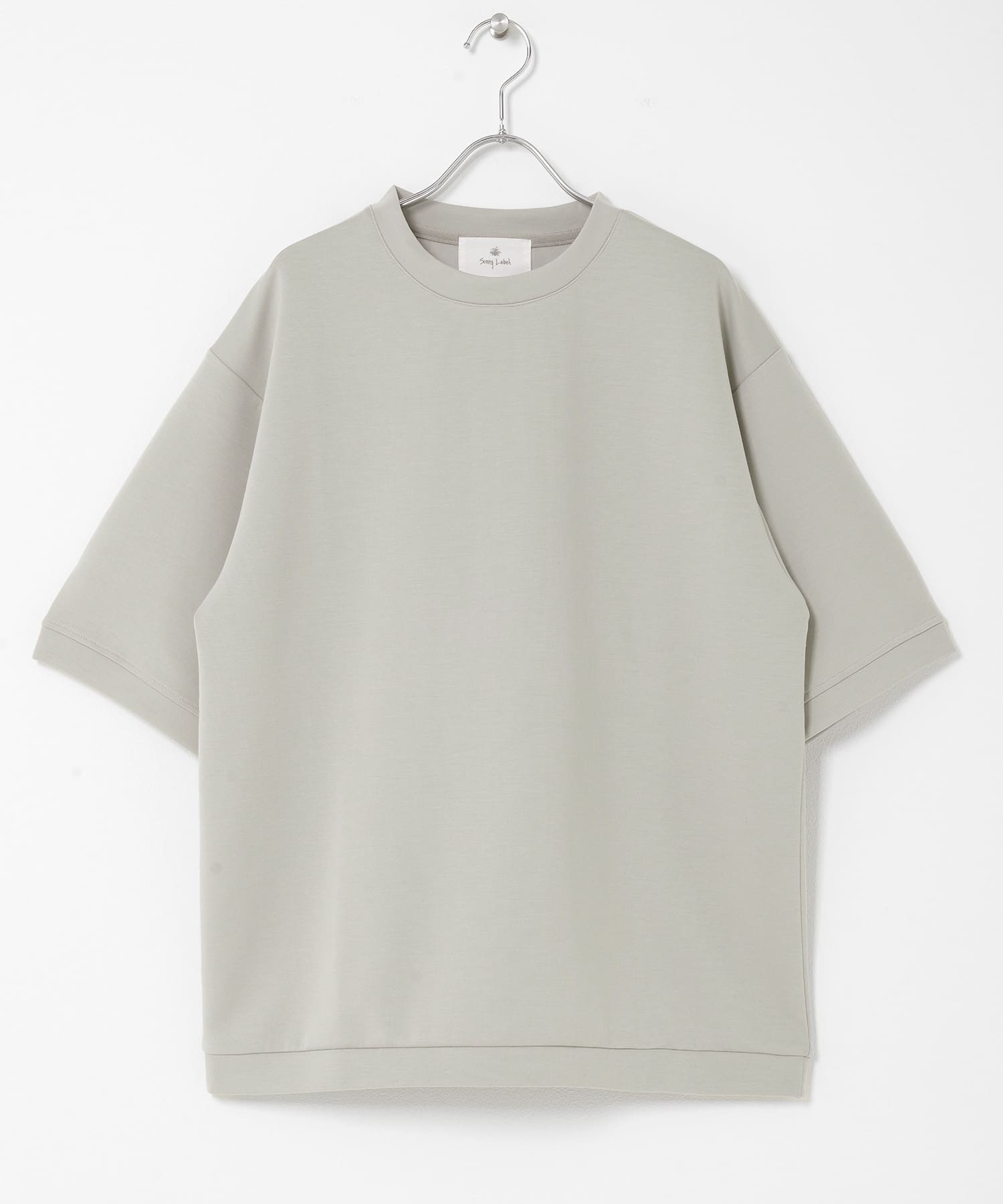 シルキーダンボールニットTシャツ ミント M