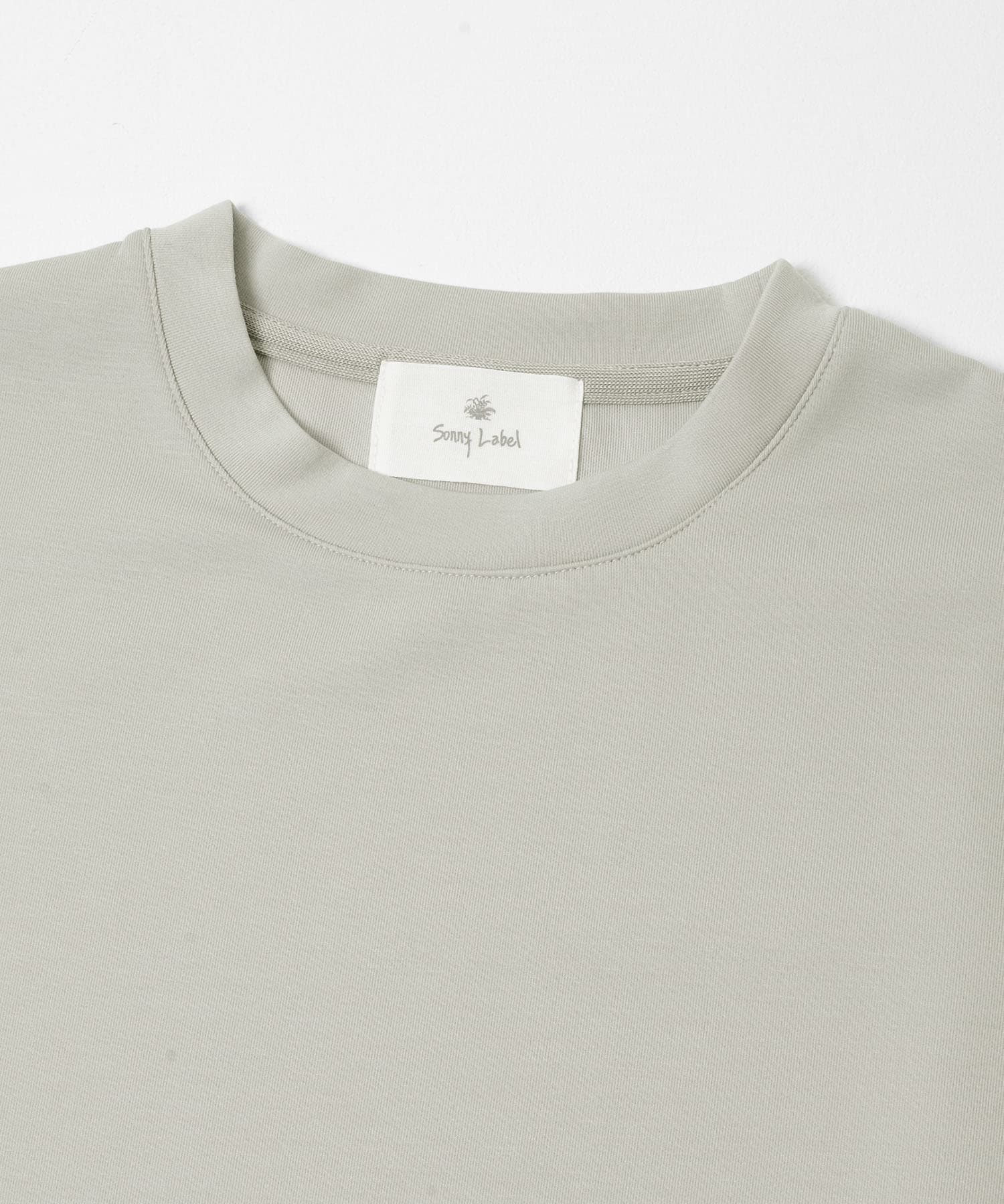 シルキーダンボールニットTシャツ ミント M