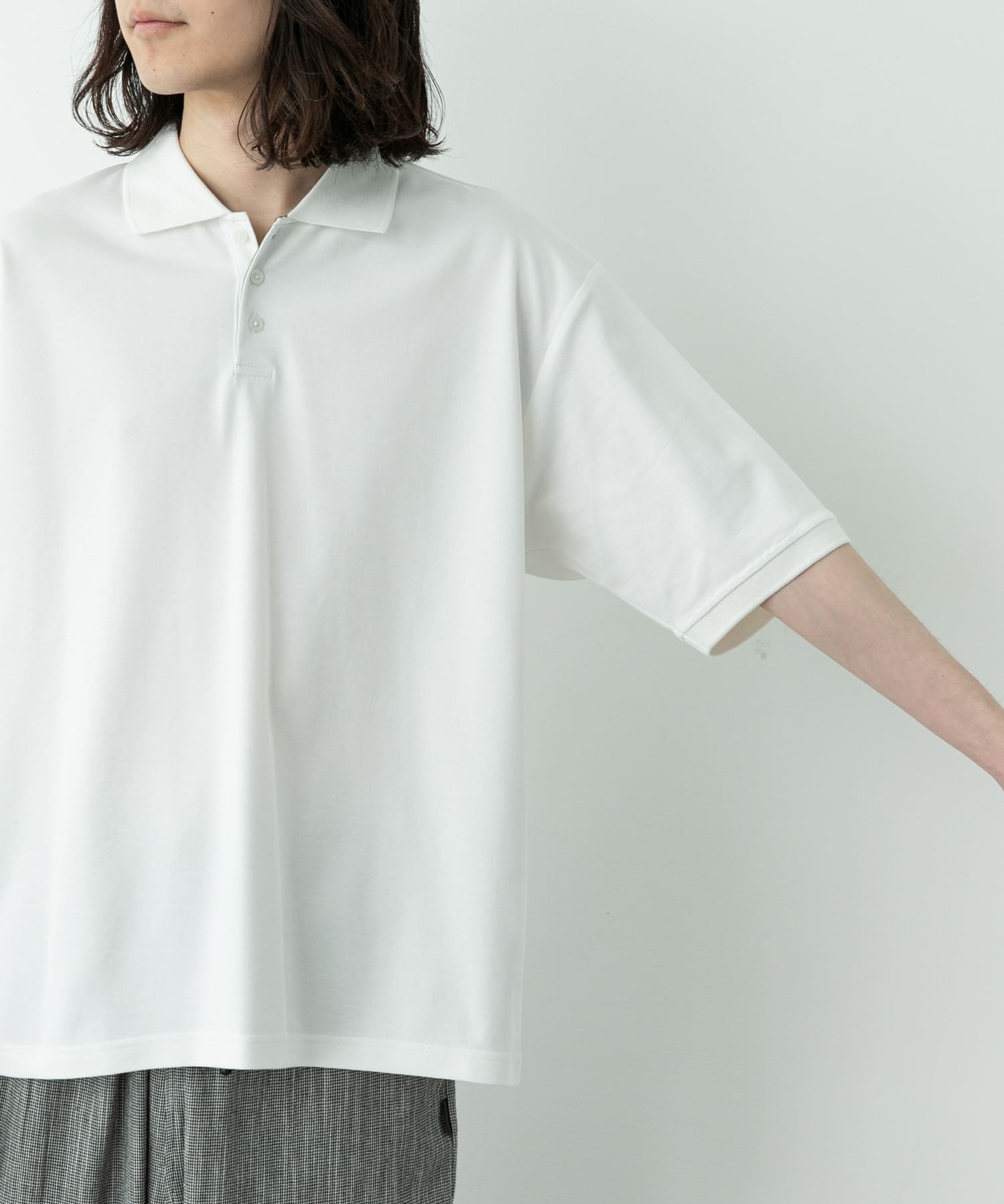 身長：173cm サイズ：L