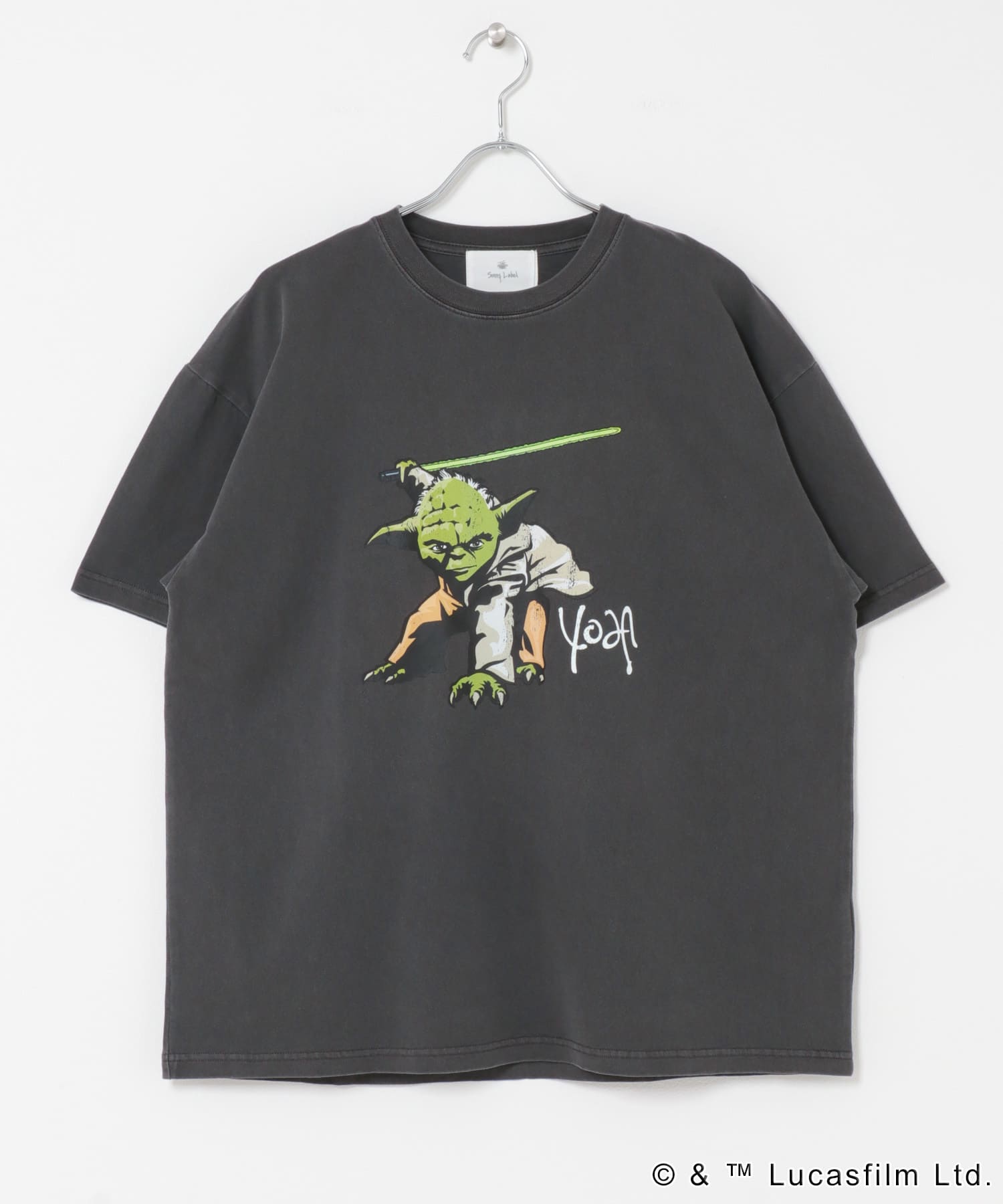 STARWARSプリントショートスリーブTシャツ