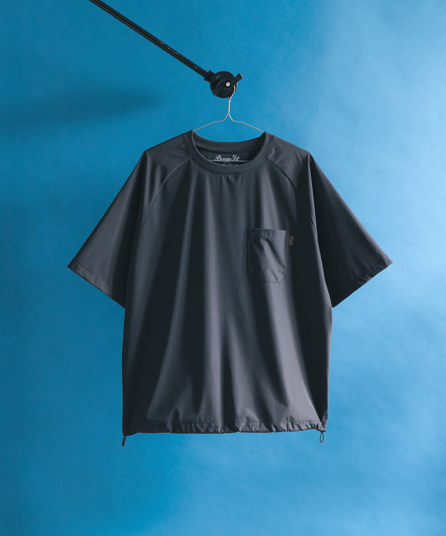 『接触冷感』『速乾』BREEZE FIT クルーネックTシャツ