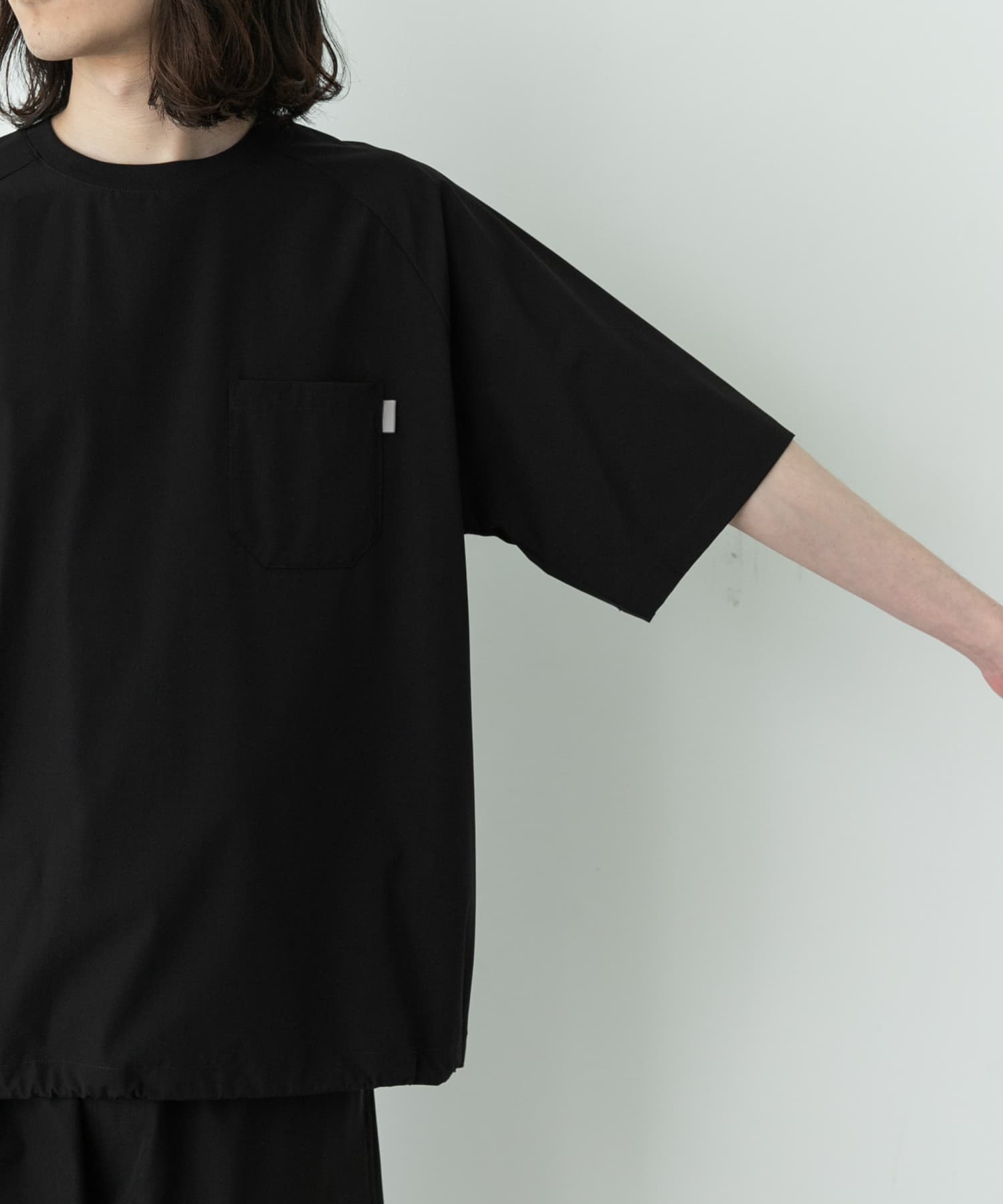 身長：173cm サイズ：L
