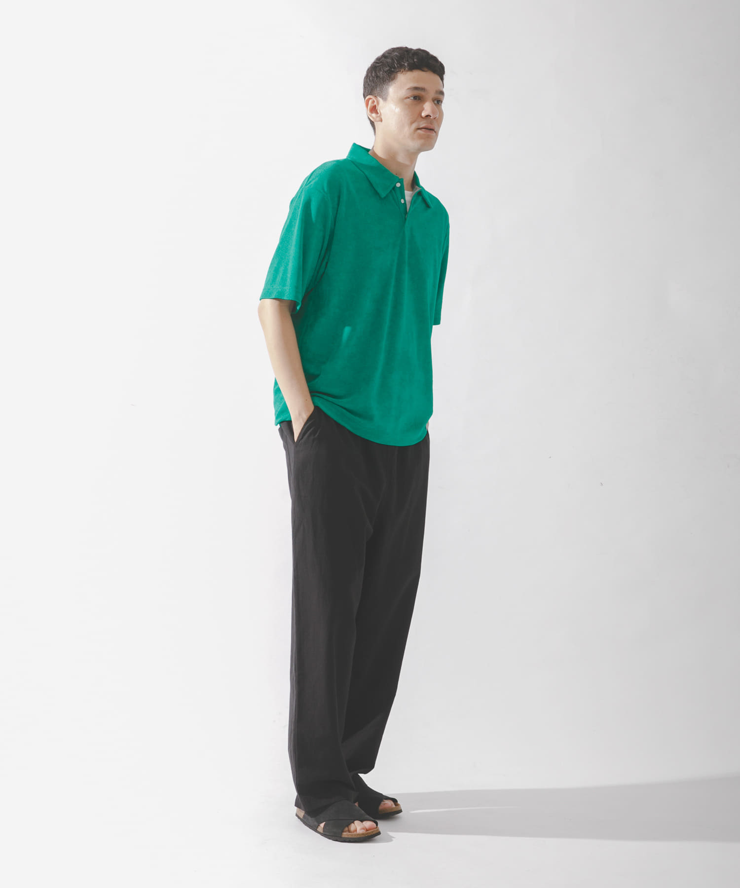 身長：186cm サイズ：L