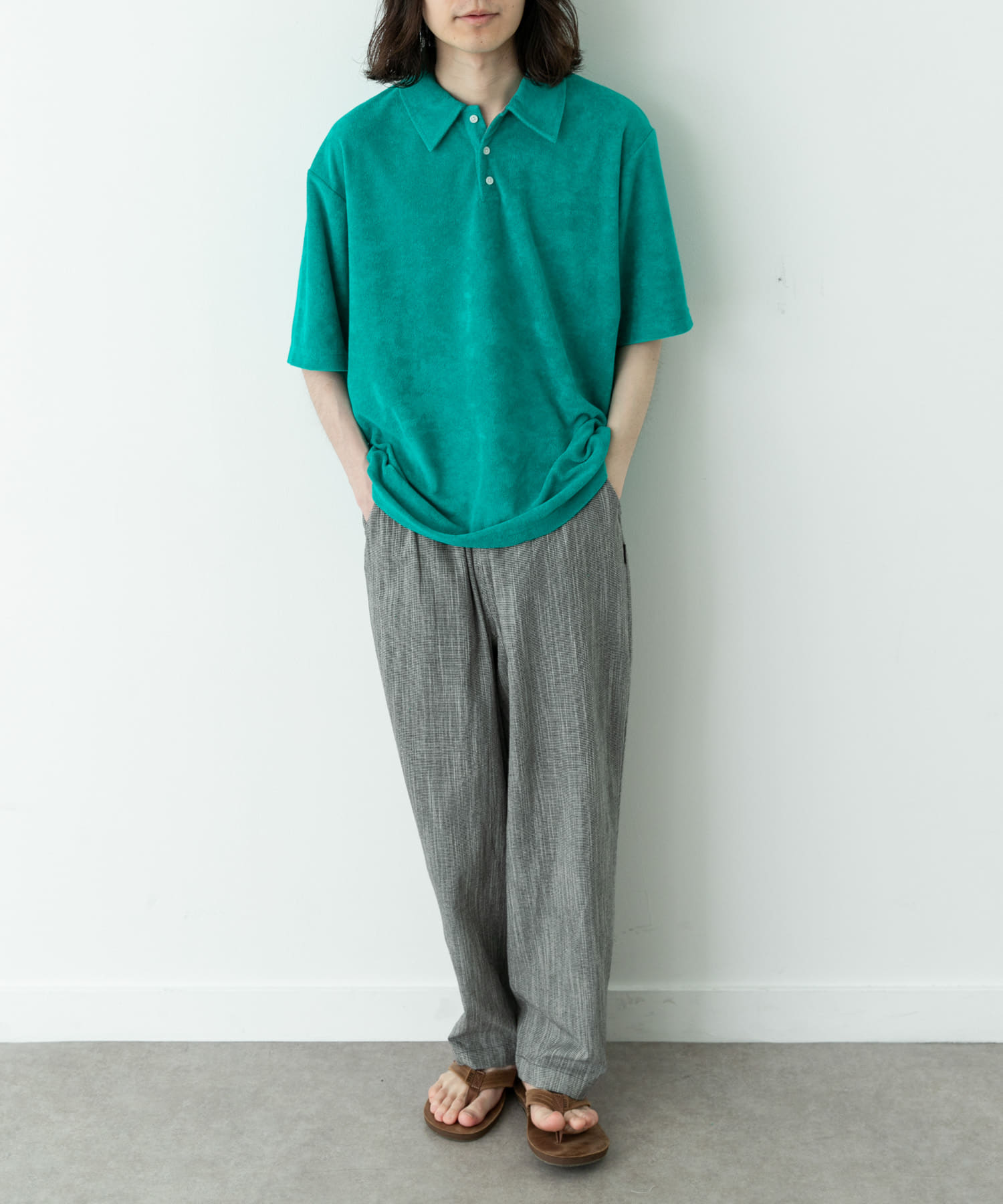 身長：173cm サイズ：L