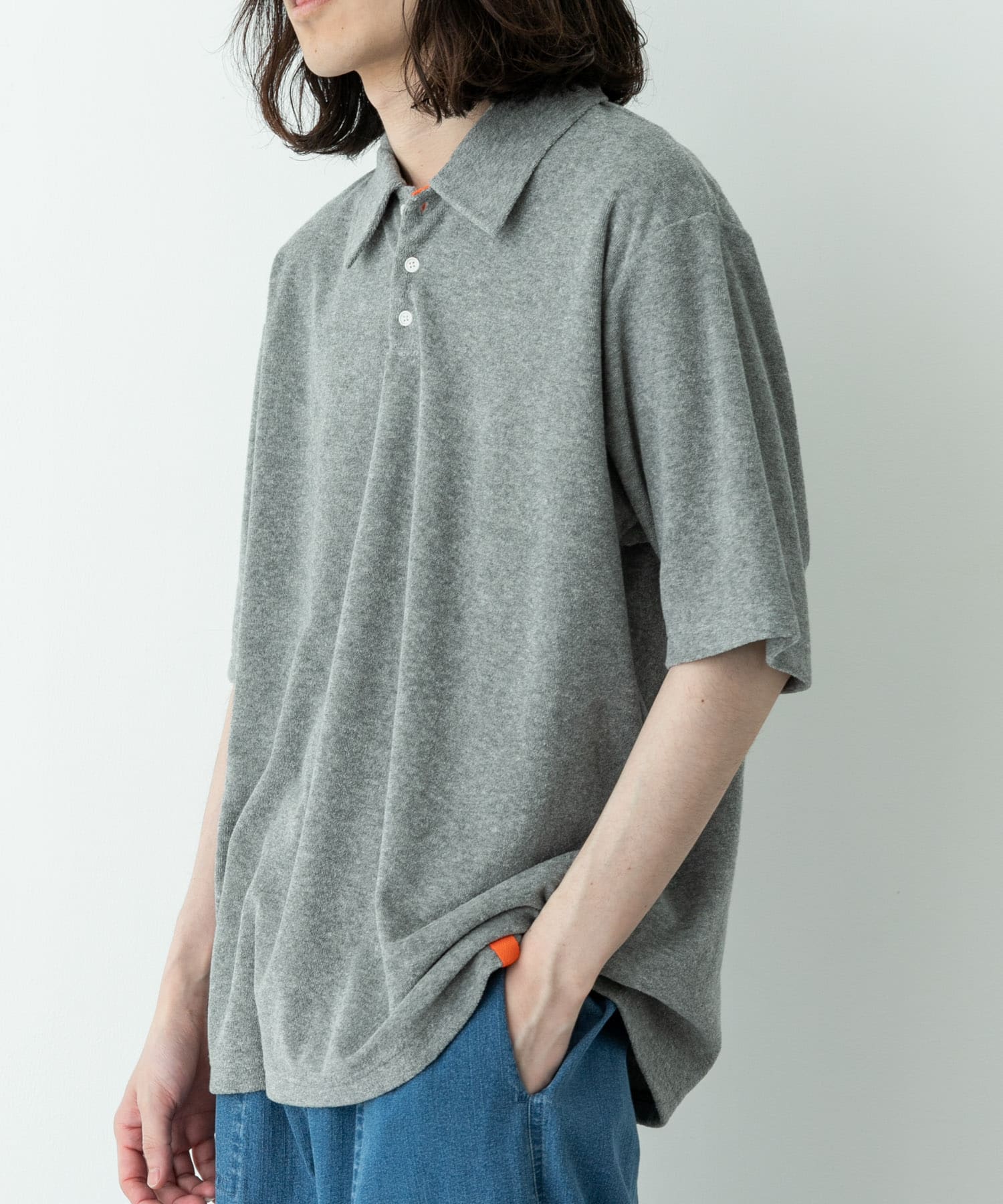 身長：173cm サイズ：L