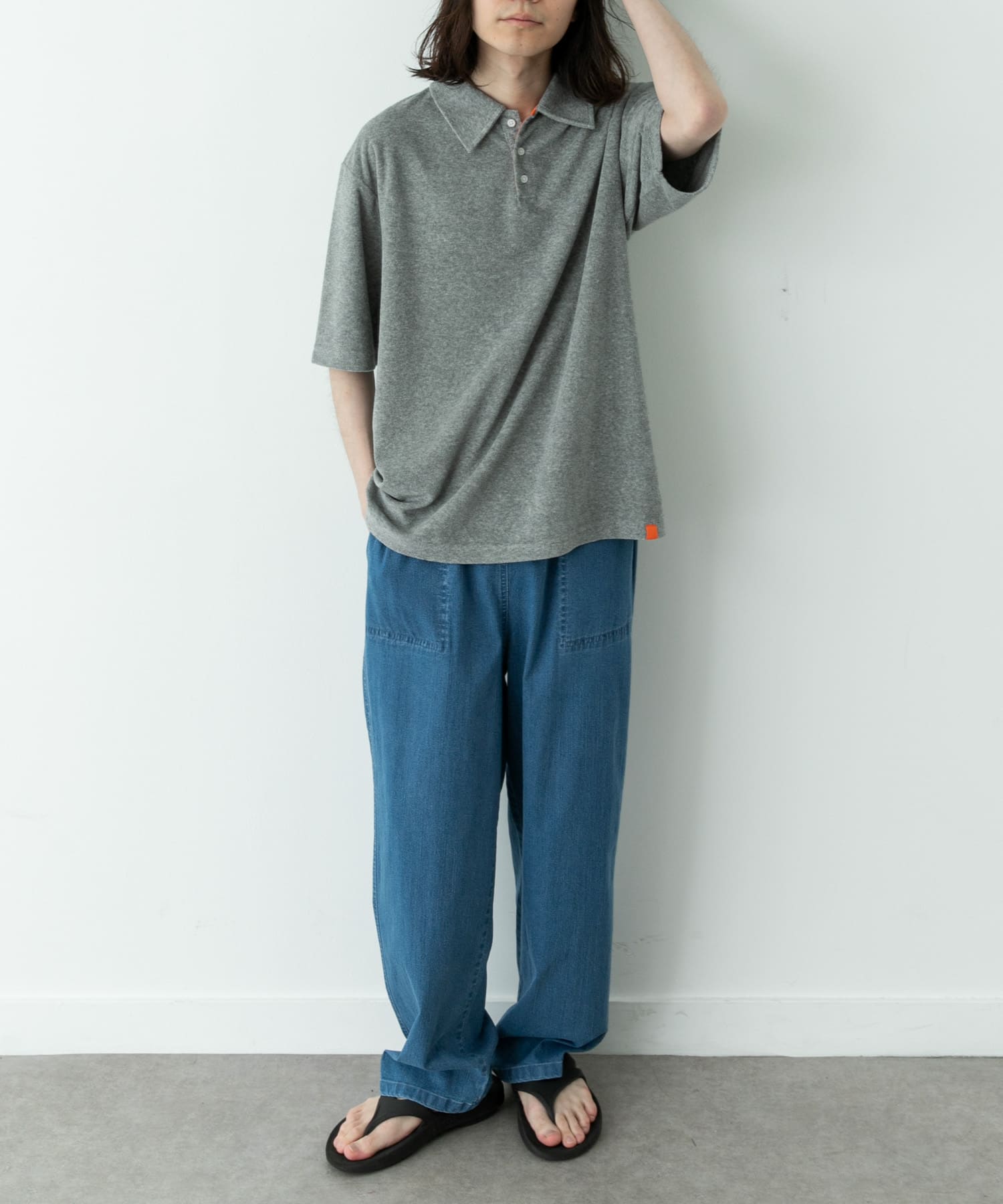 身長：173cm サイズ：L