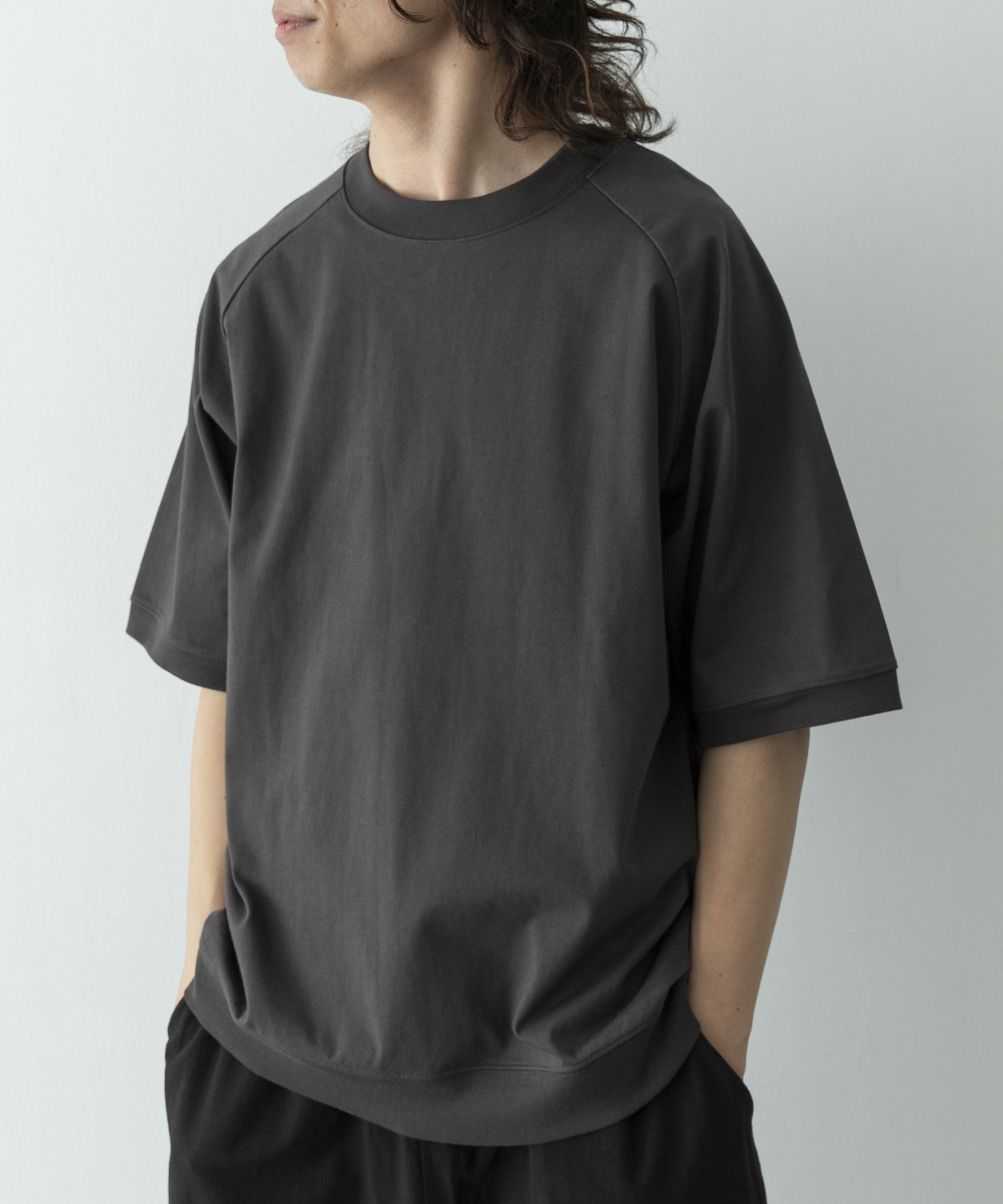 ハイスペラグランショートスリーブTシャツ
