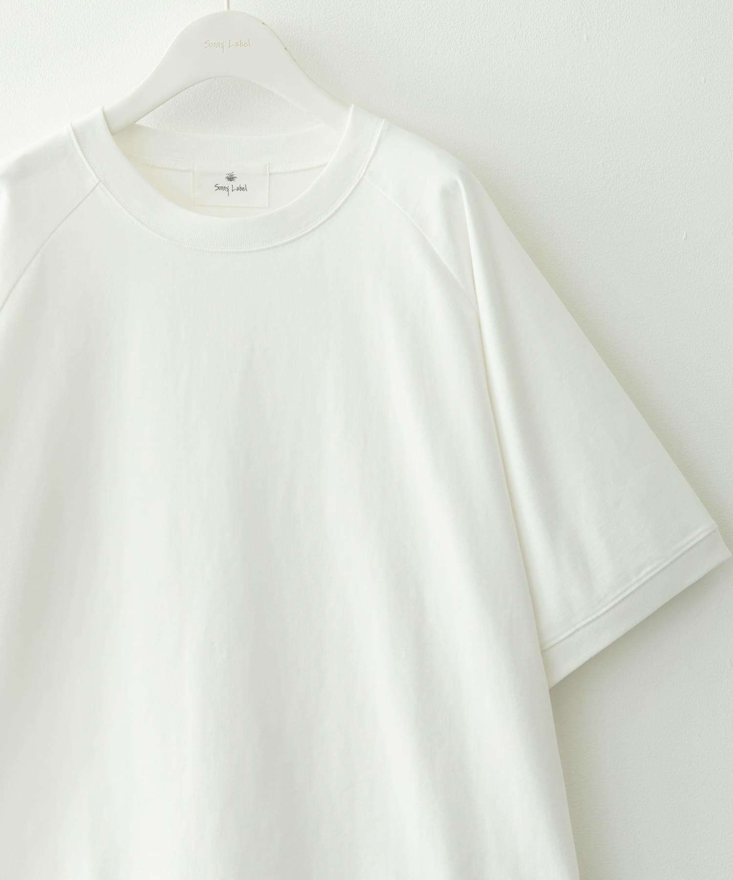 『接触冷感』『速乾』ハイスペラグランショートスリーブTシャツ