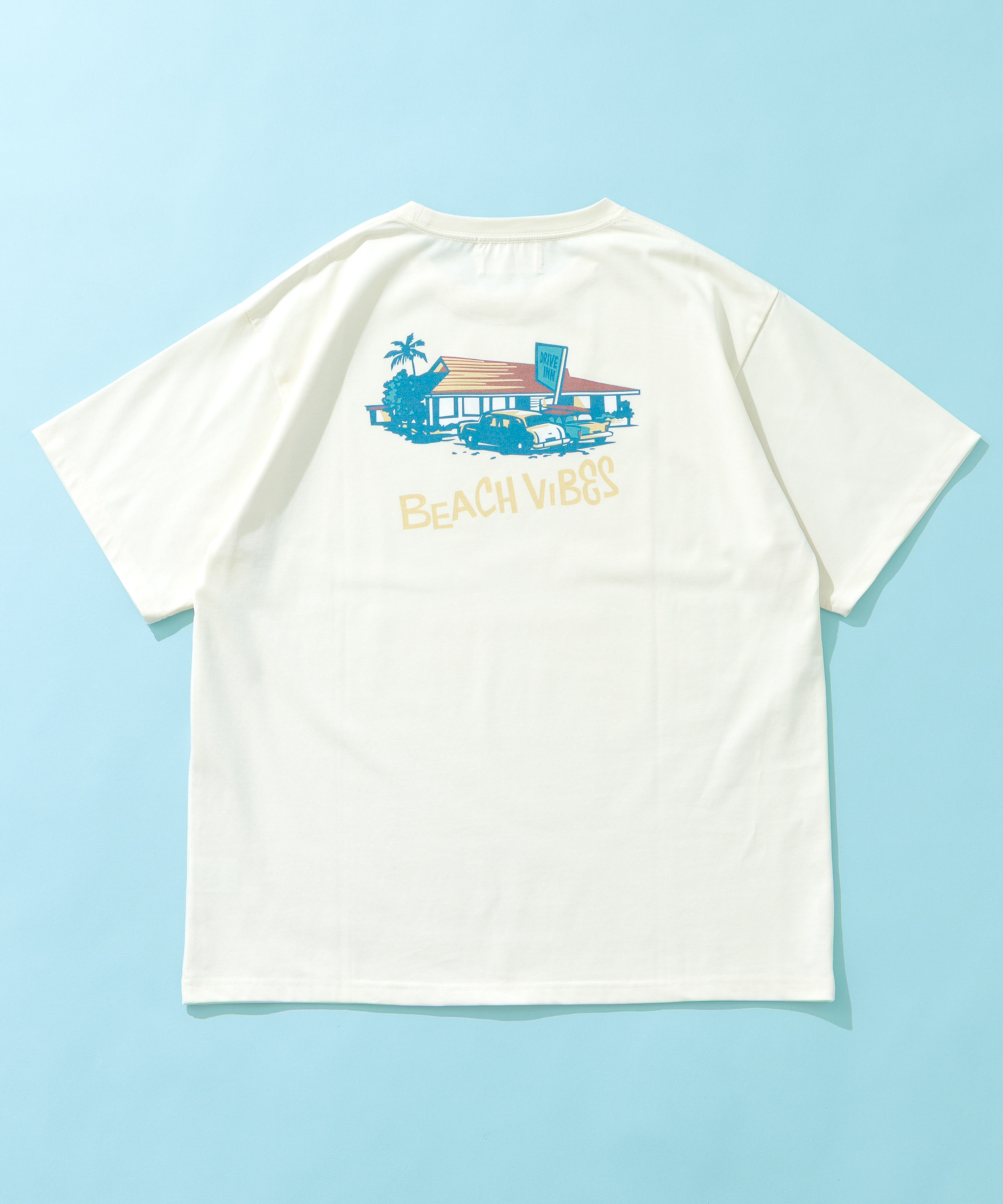 HIROCKSHOWコラボTシャツ DINER