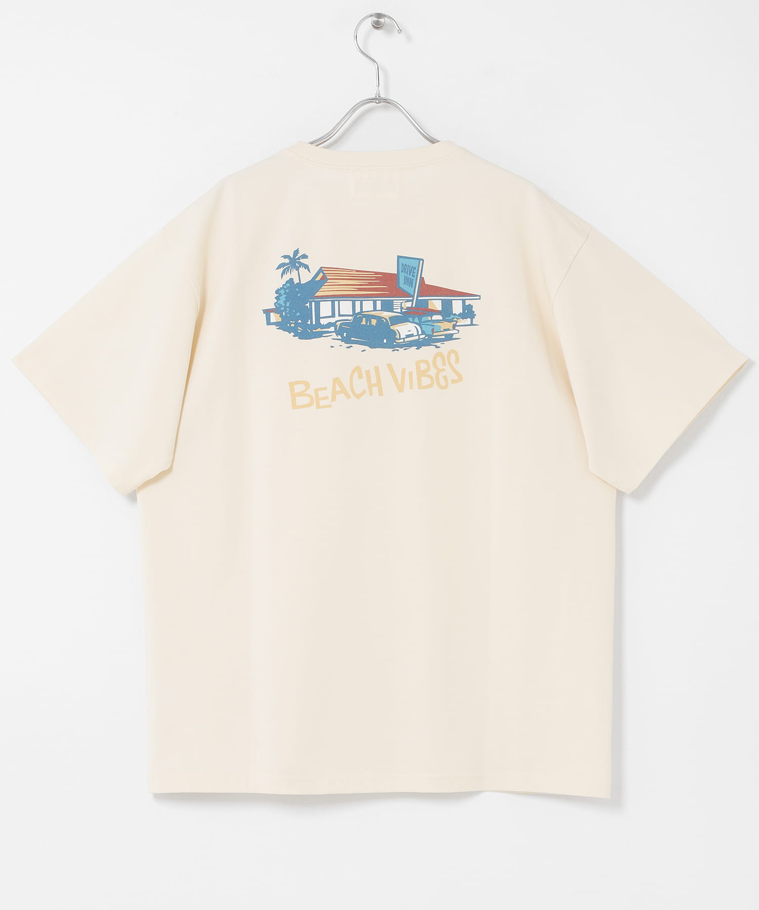 HIROCKSHOWコラボTシャツ DINER オフ M