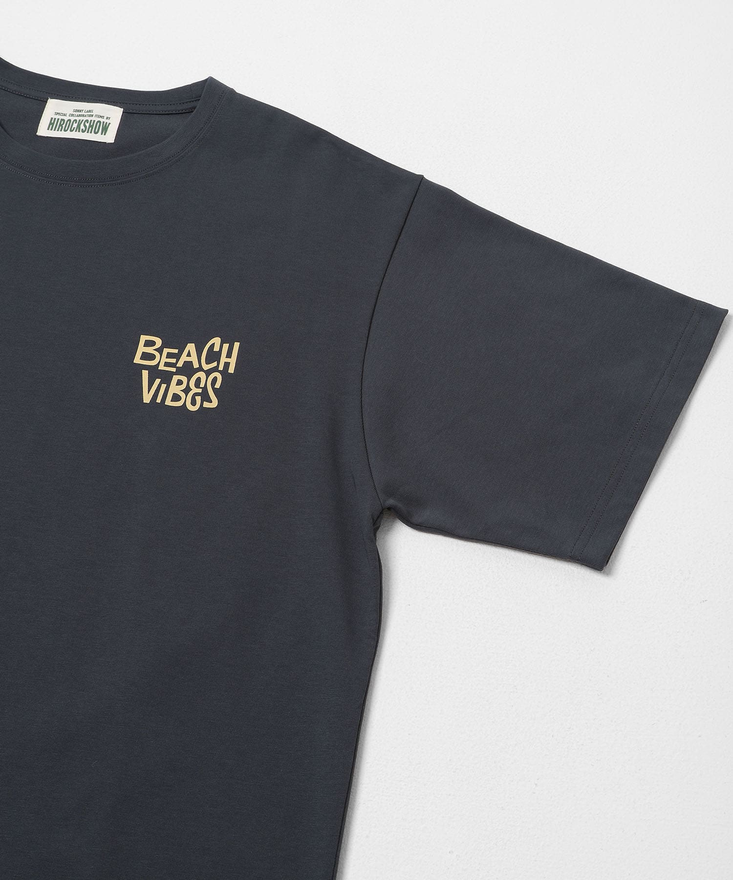 HIROCKSHOWコラボTシャツ DINER スミクロ M