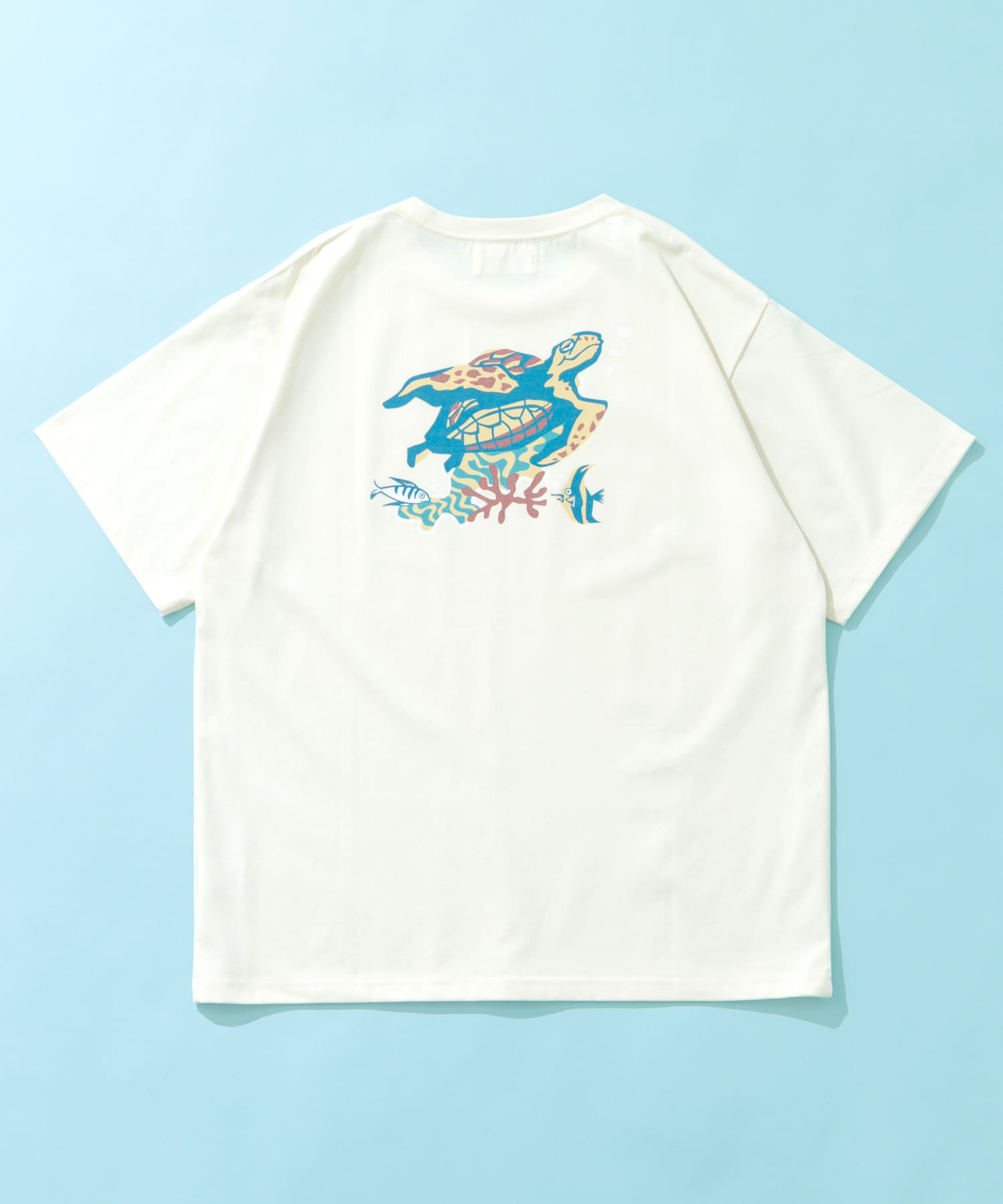 HIROCKSHOWコラボTシャツ TURTLE