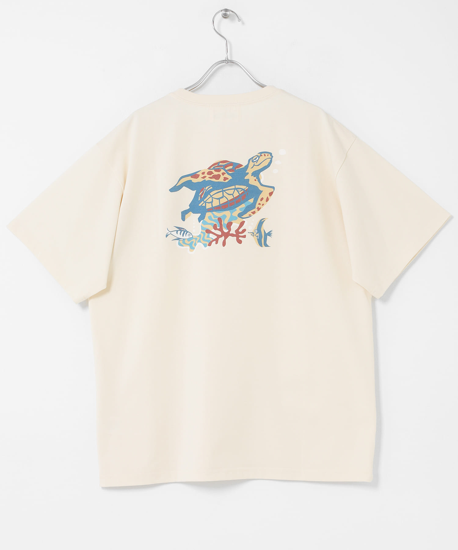 HIROCKSHOWコラボTシャツ TURTLE オフ M