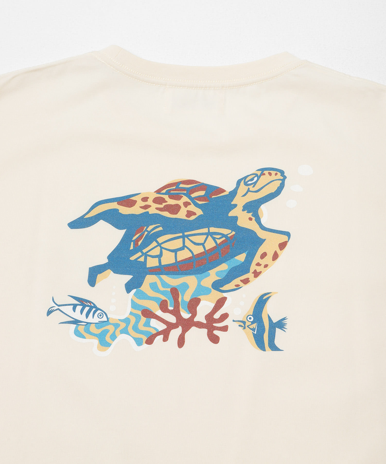 HIROCKSHOWコラボTシャツ TURTLE オフ M