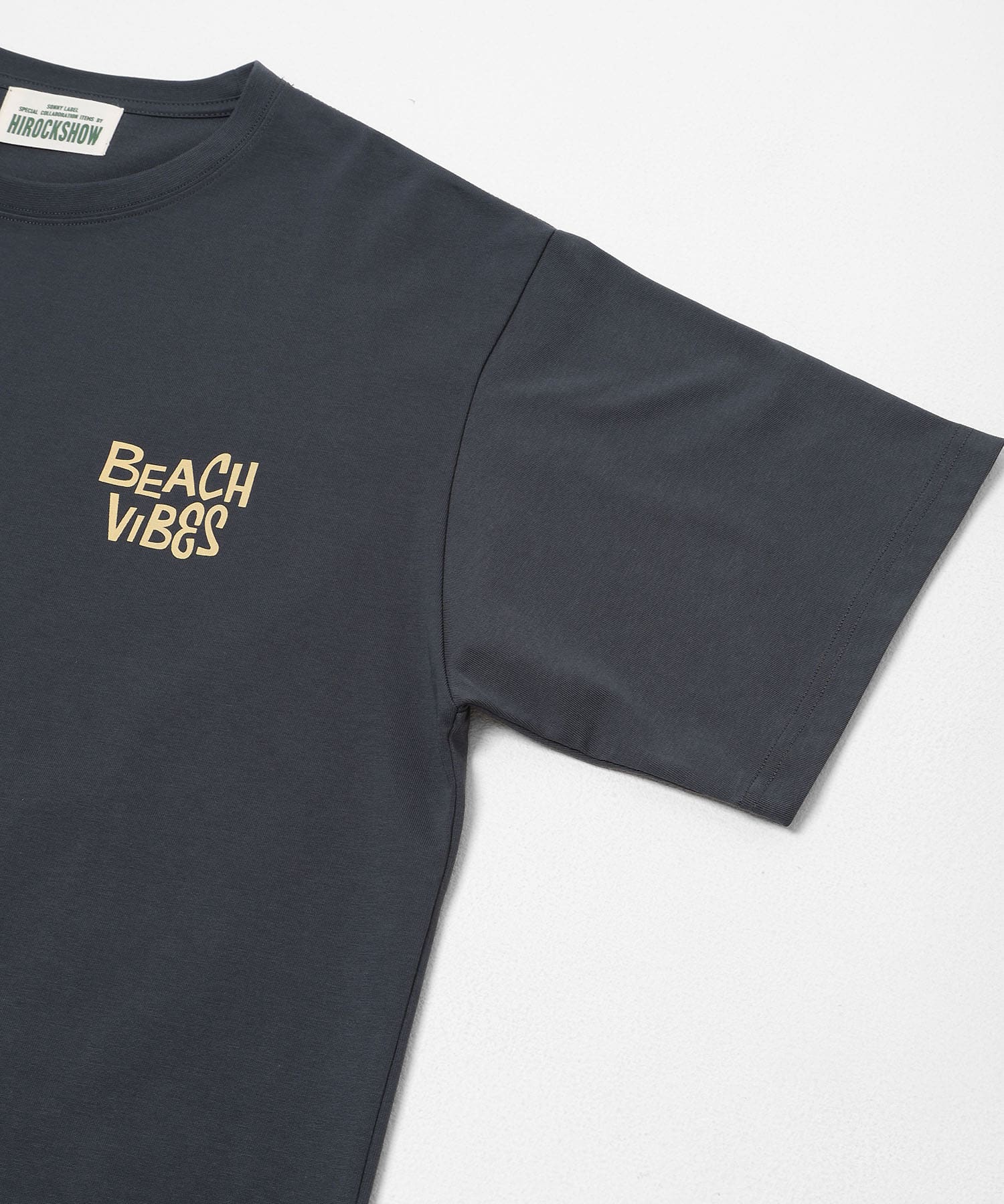 HIROCKSHOWコラボTシャツ TURTLE スミクロ M