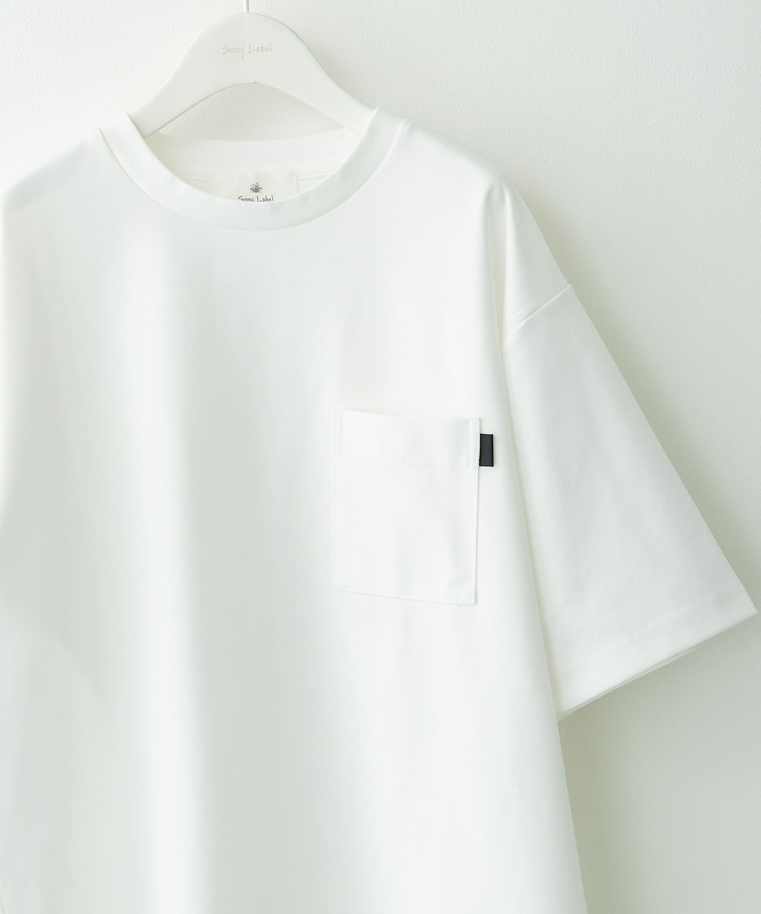 ポンチポケット付ショートスリーブTシャツ