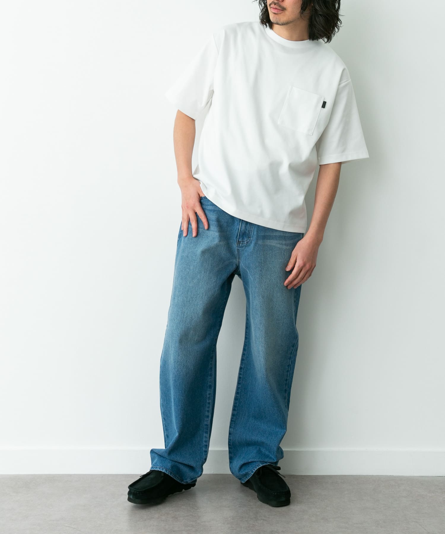 身長：180cm 体重：60kg サイズ：L