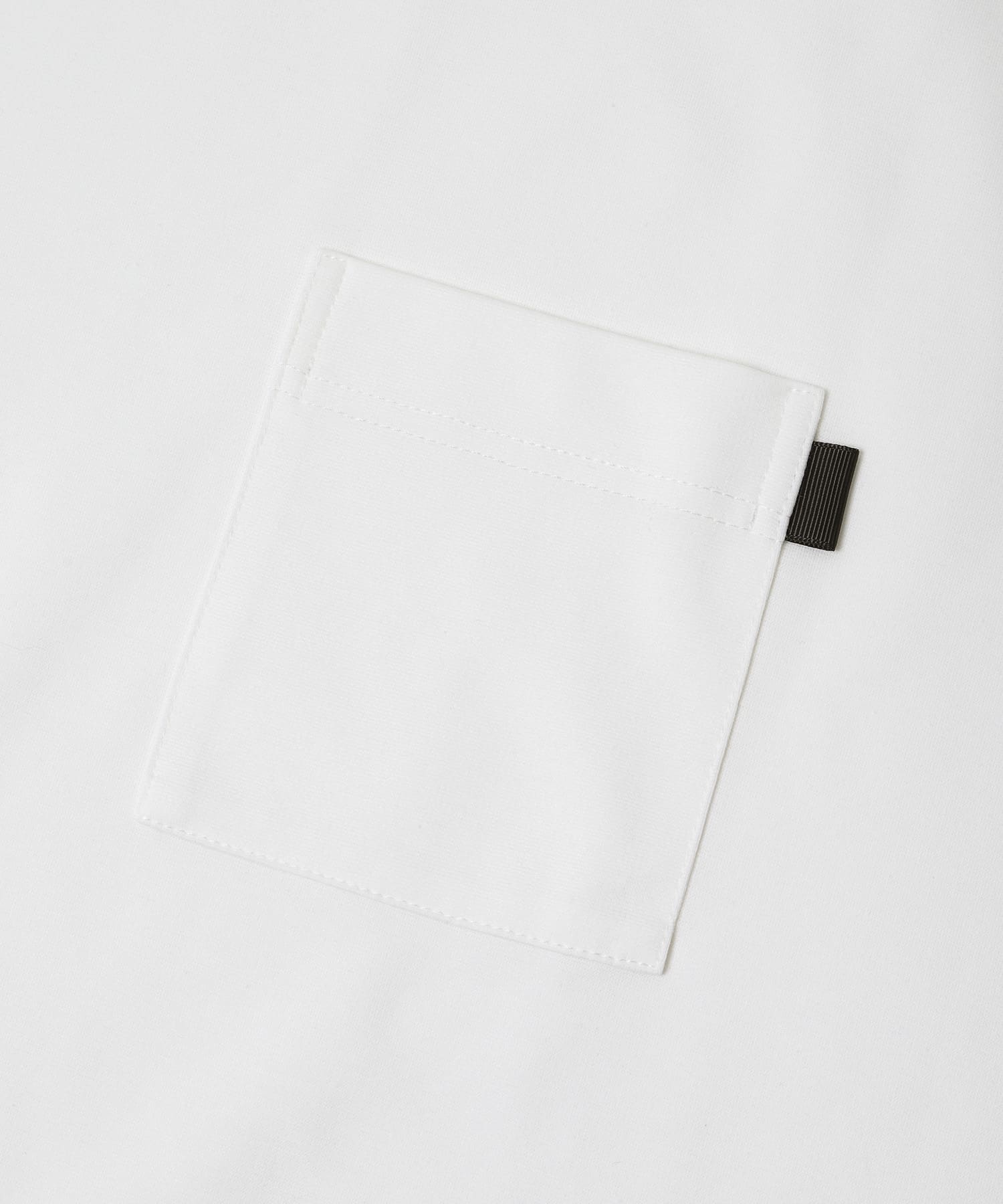 ポンチポケット付ショートスリーブTシャツ ホワイト M