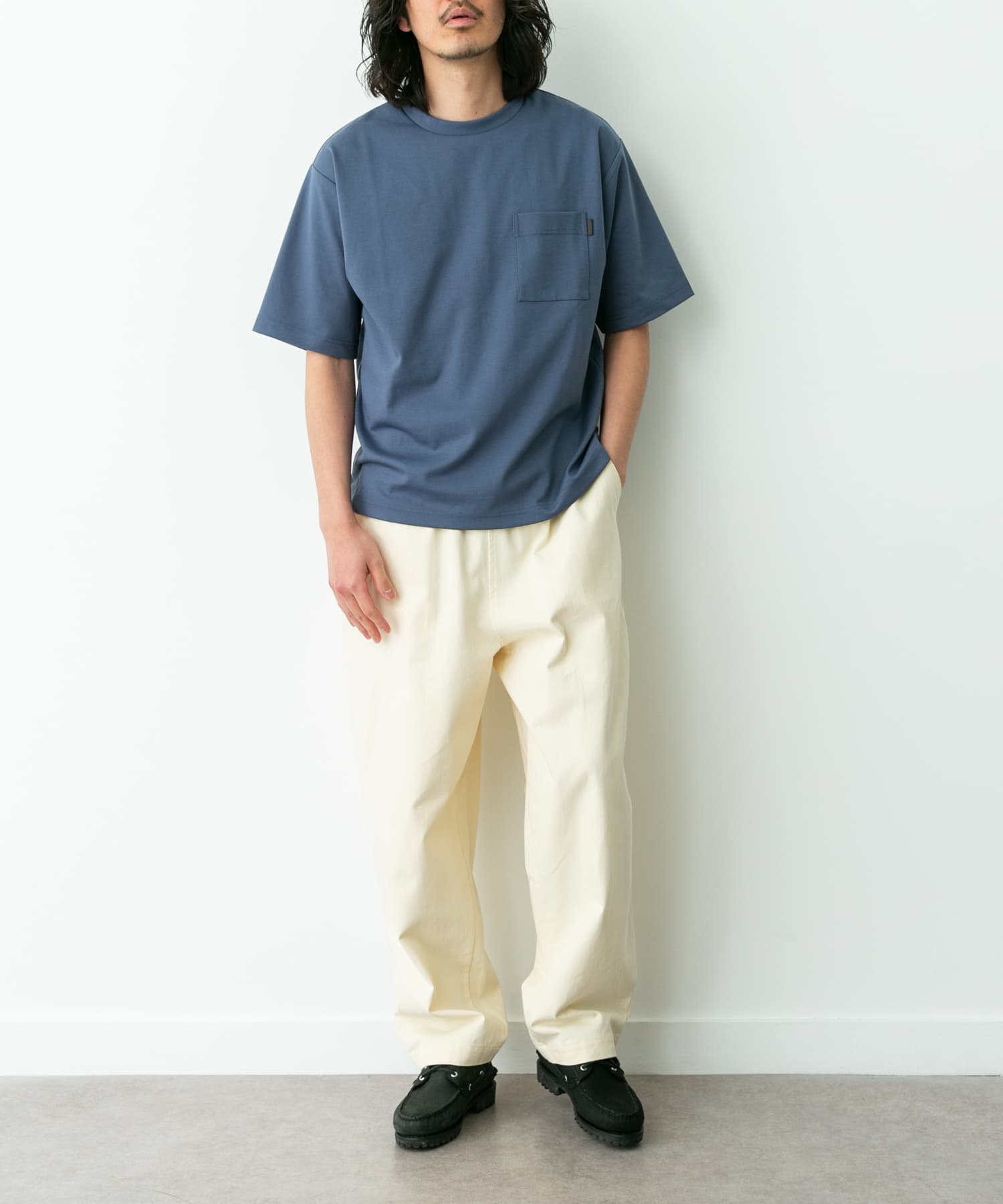 身長：180cm 体重：60kg サイズ：L