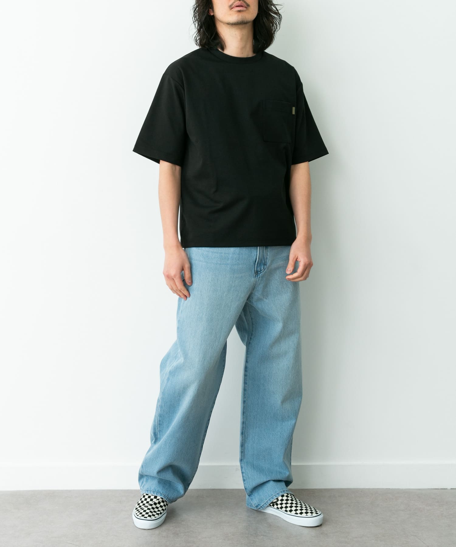 身長：180cm 体重：60kg サイズ：L