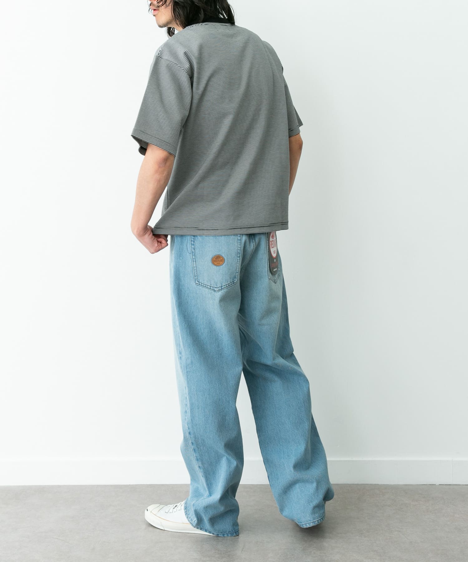 身長：180cm 体重：60kg サイズ：L