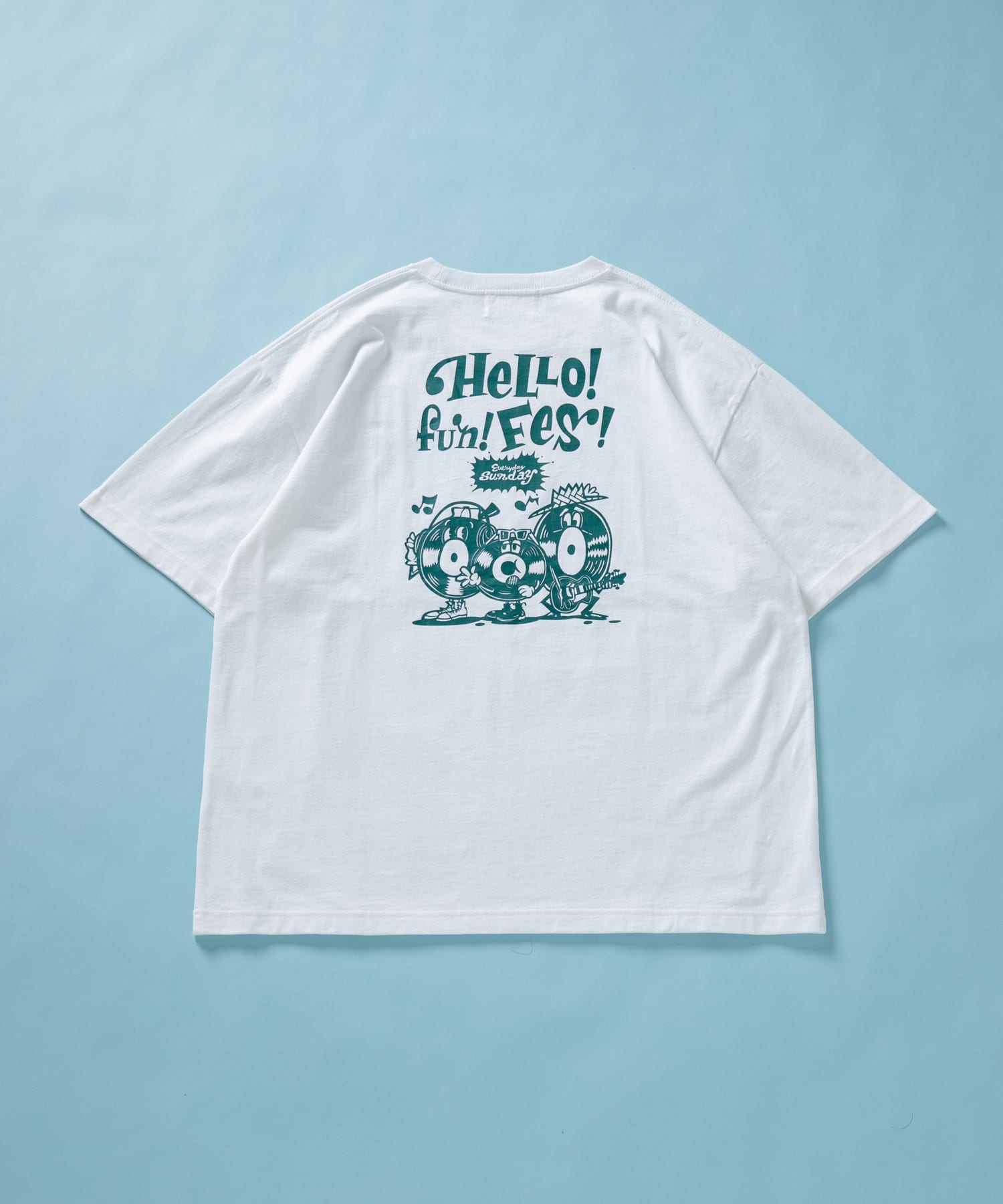 HIROCKSHOWコラボTシャツ TRIO(M ブラック): トップス｜URBAN RESEARCH