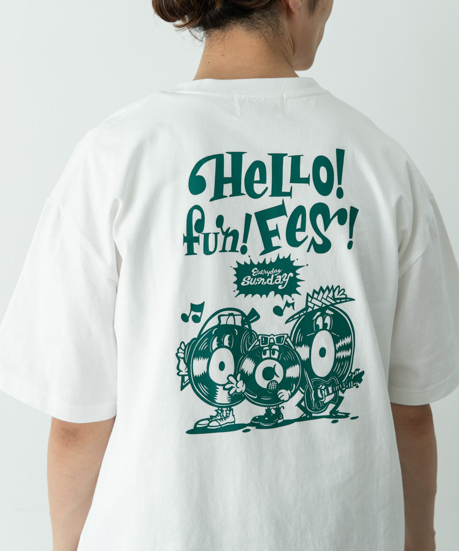 HIROCKSHOWコラボTシャツ TRIO(M ブラック): トップス｜URBAN RESEARCH