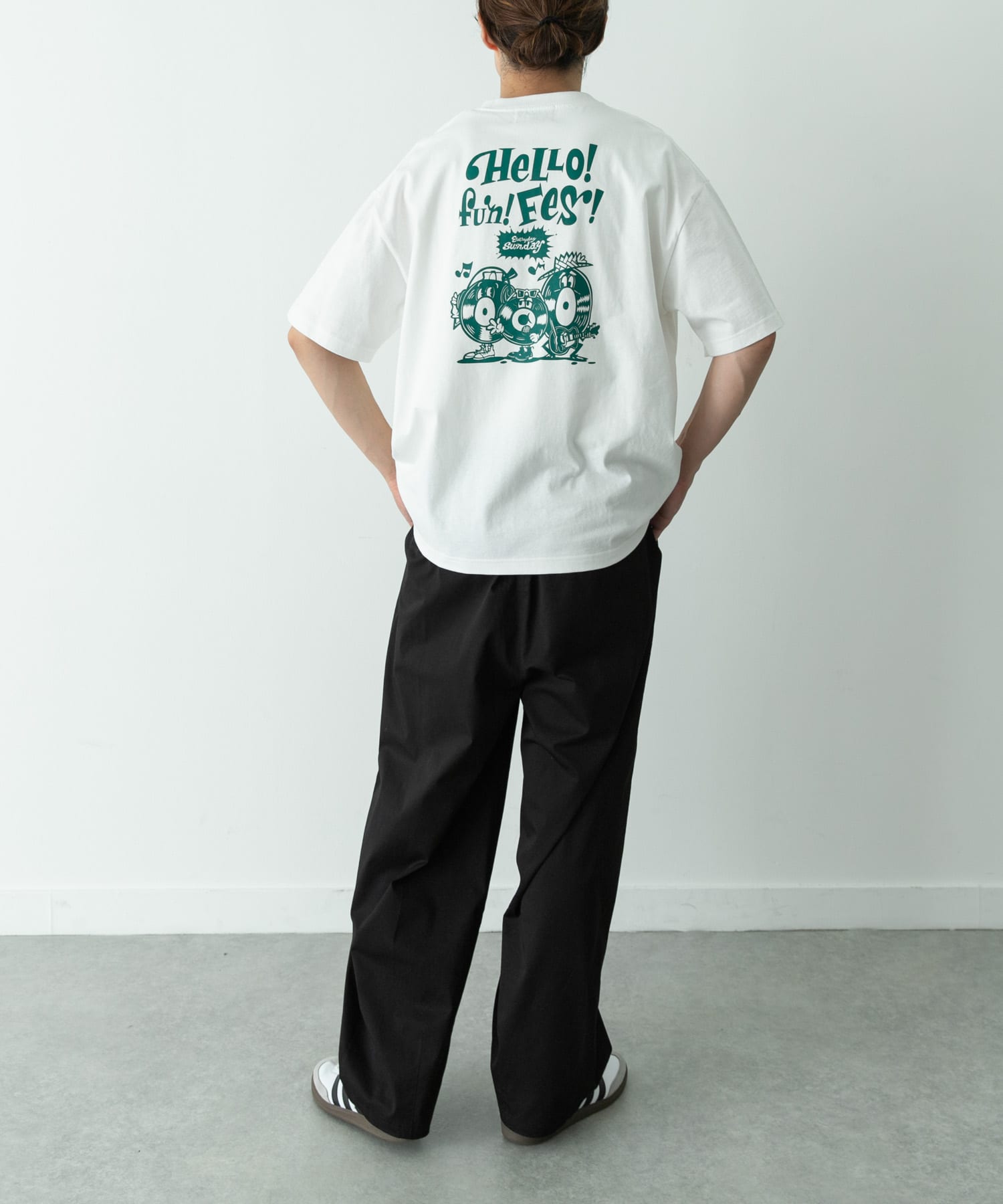 HIROCKSHOWコラボTシャツ TRIO(M ブラック): トップス｜URBAN RESEARCH