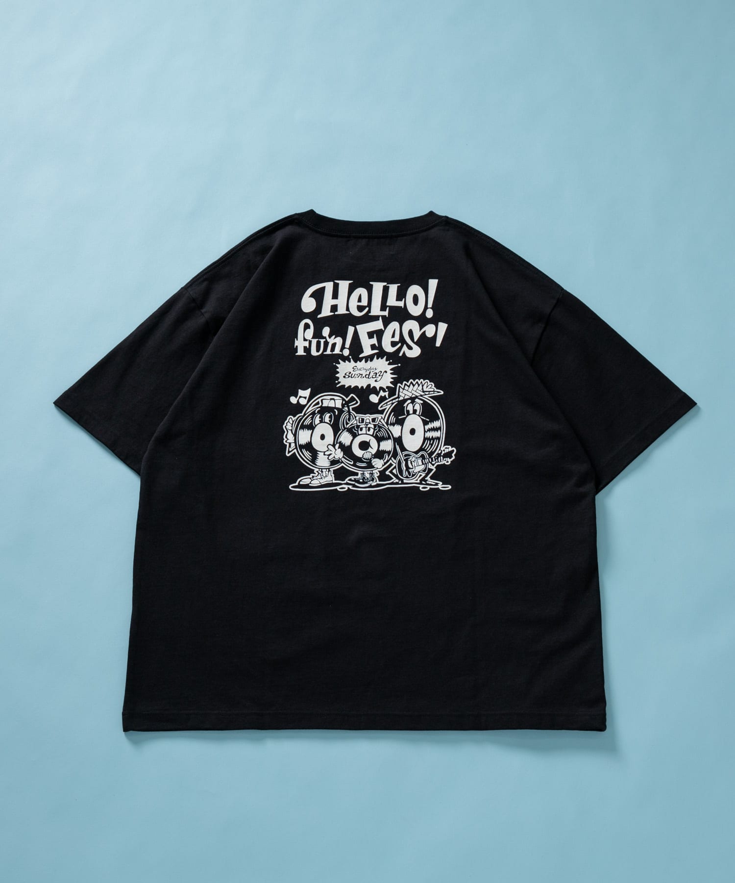 HIROCKSHOWコラボTシャツ TRIO(M ブラック): トップス｜URBAN RESEARCH