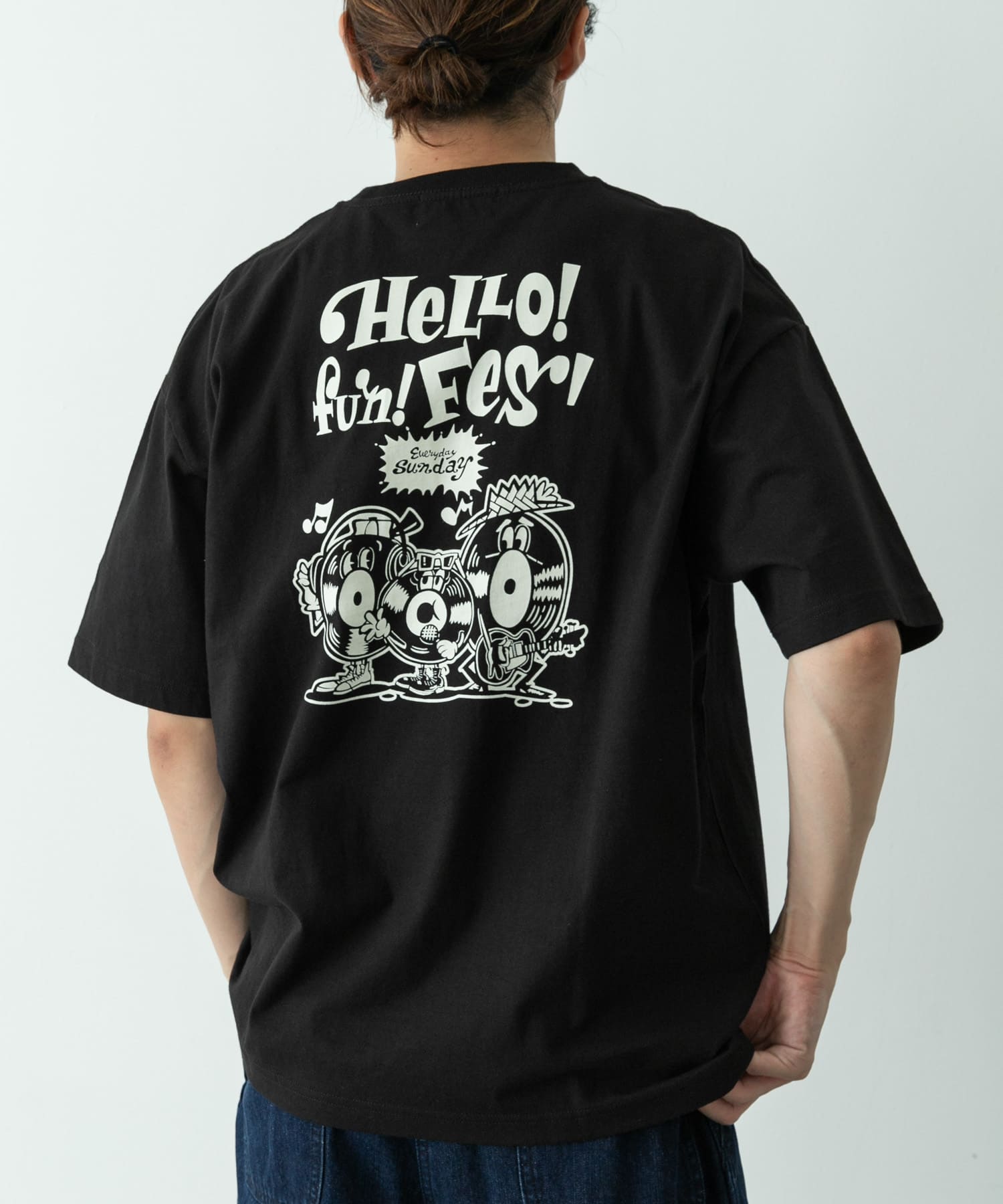 HIROCKSHOWコラボTシャツ TRIO(M ブラック): トップス｜URBAN RESEARCH