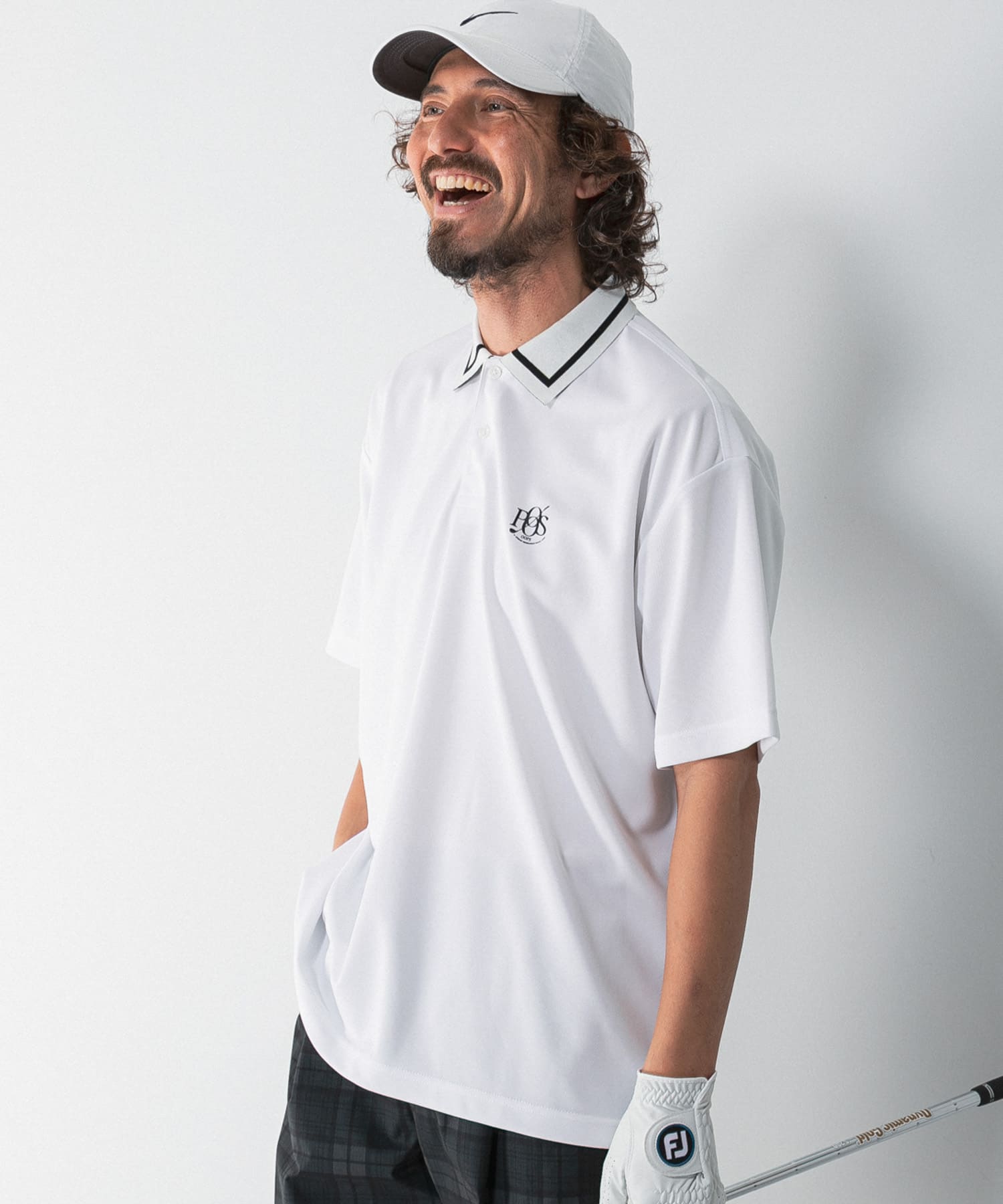 身長：181cm サイズ：L