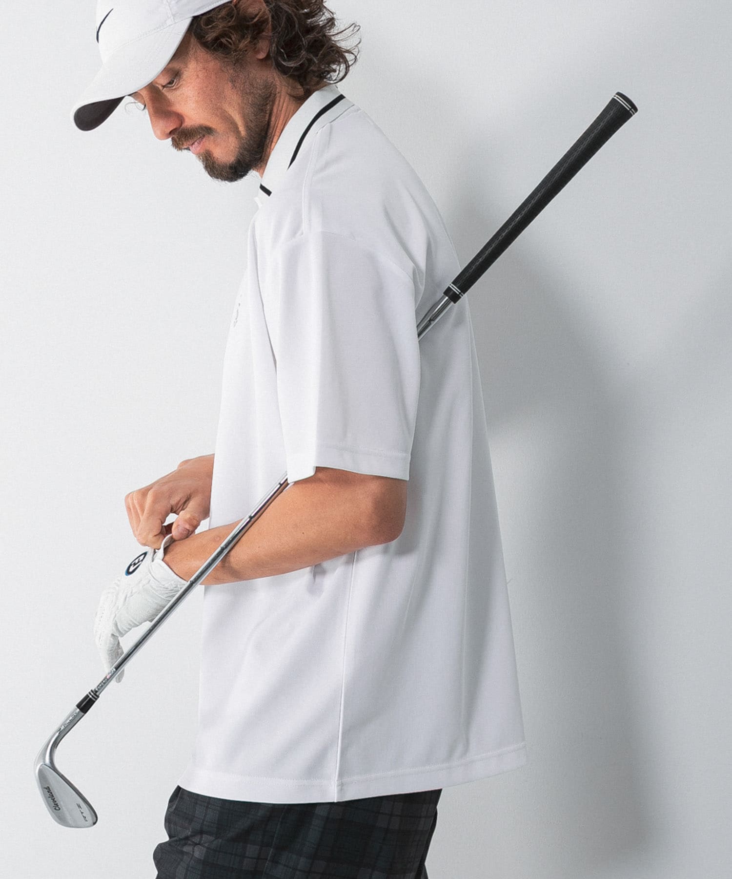 身長：181cm サイズ：L