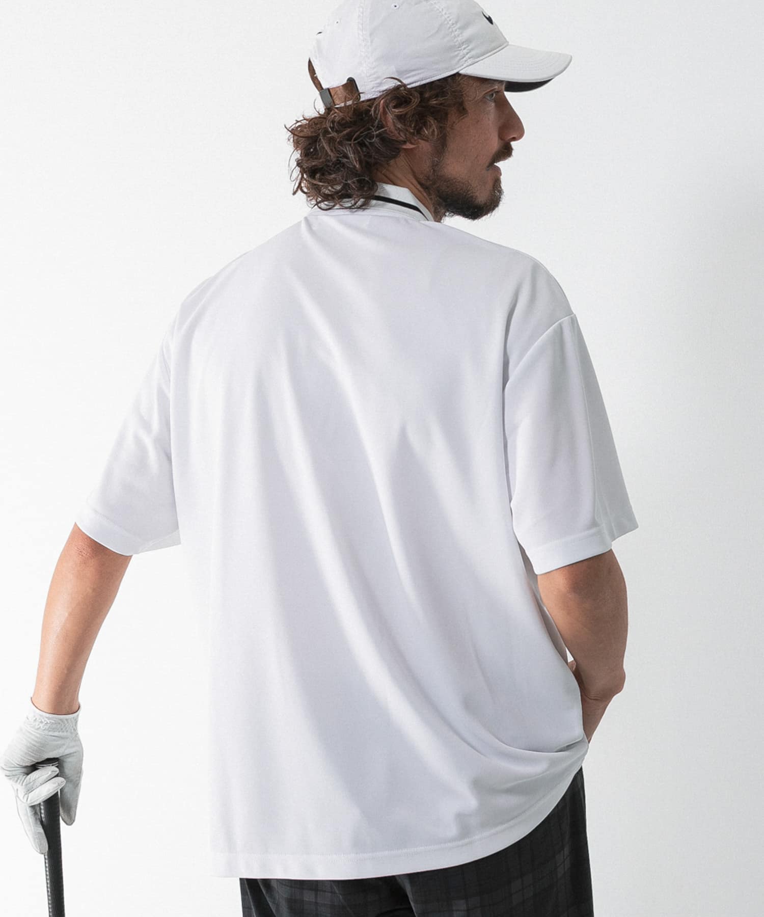 身長：181cm サイズ：L