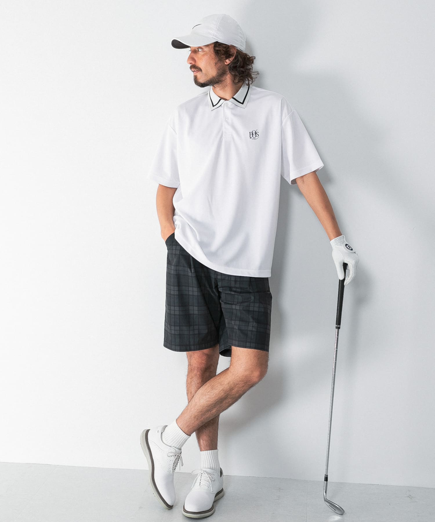 身長：181cm サイズ：L