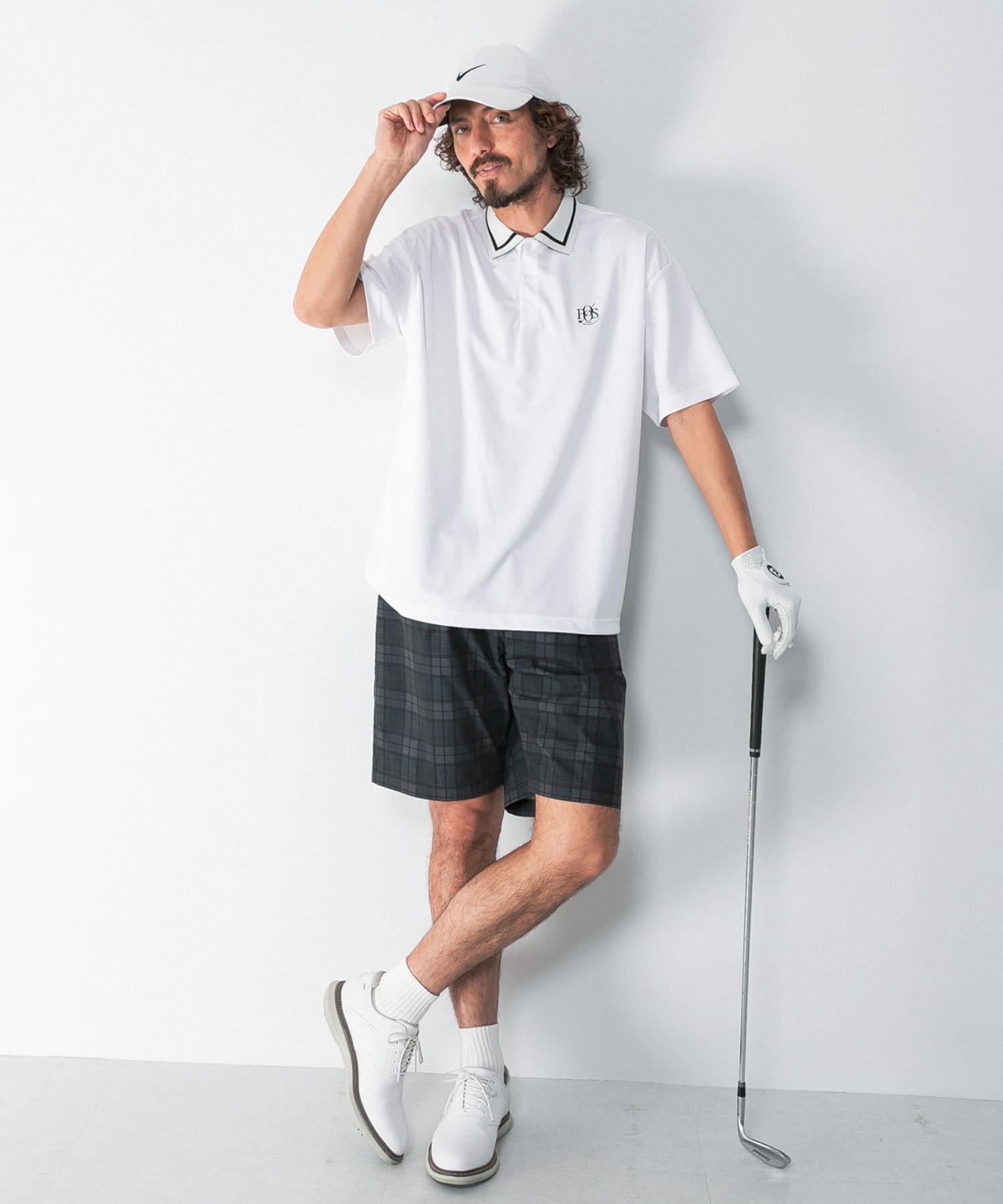 身長：181cm サイズ：L