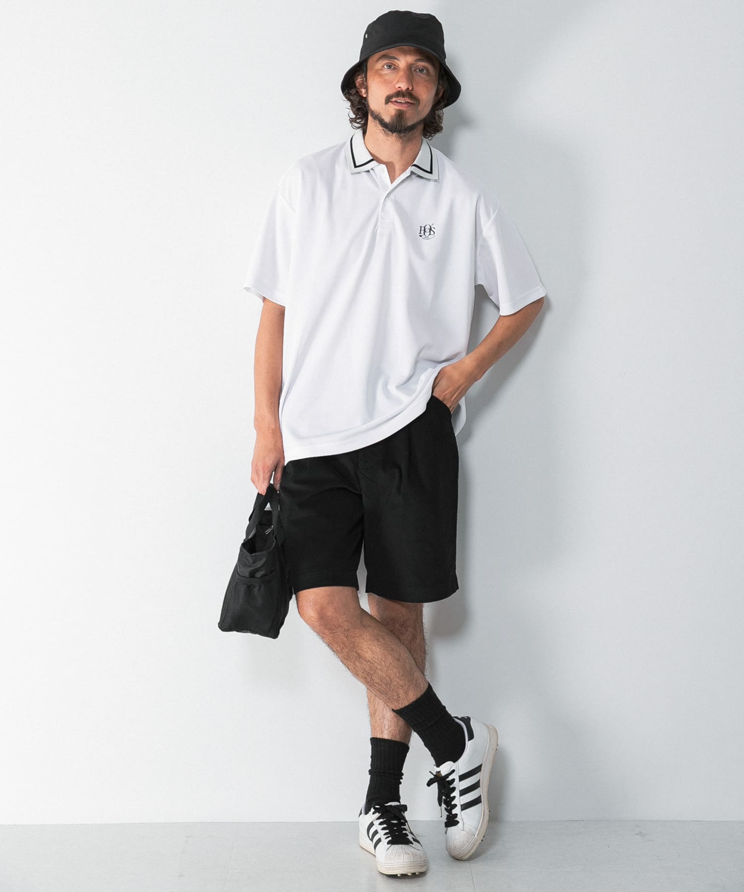 身長：181cm サイズ：L