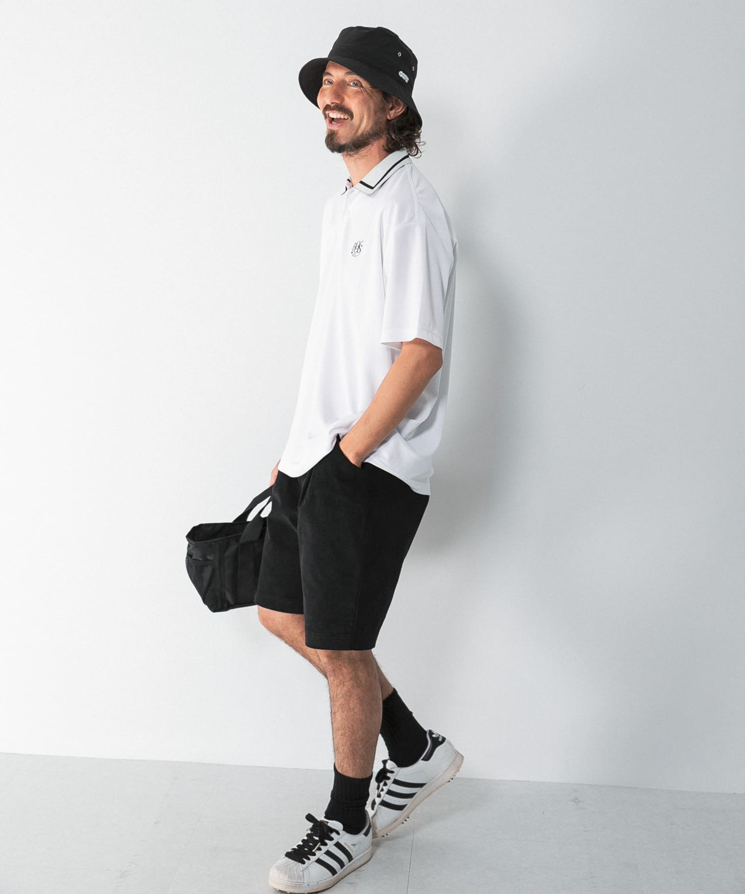 身長：181cm サイズ：L