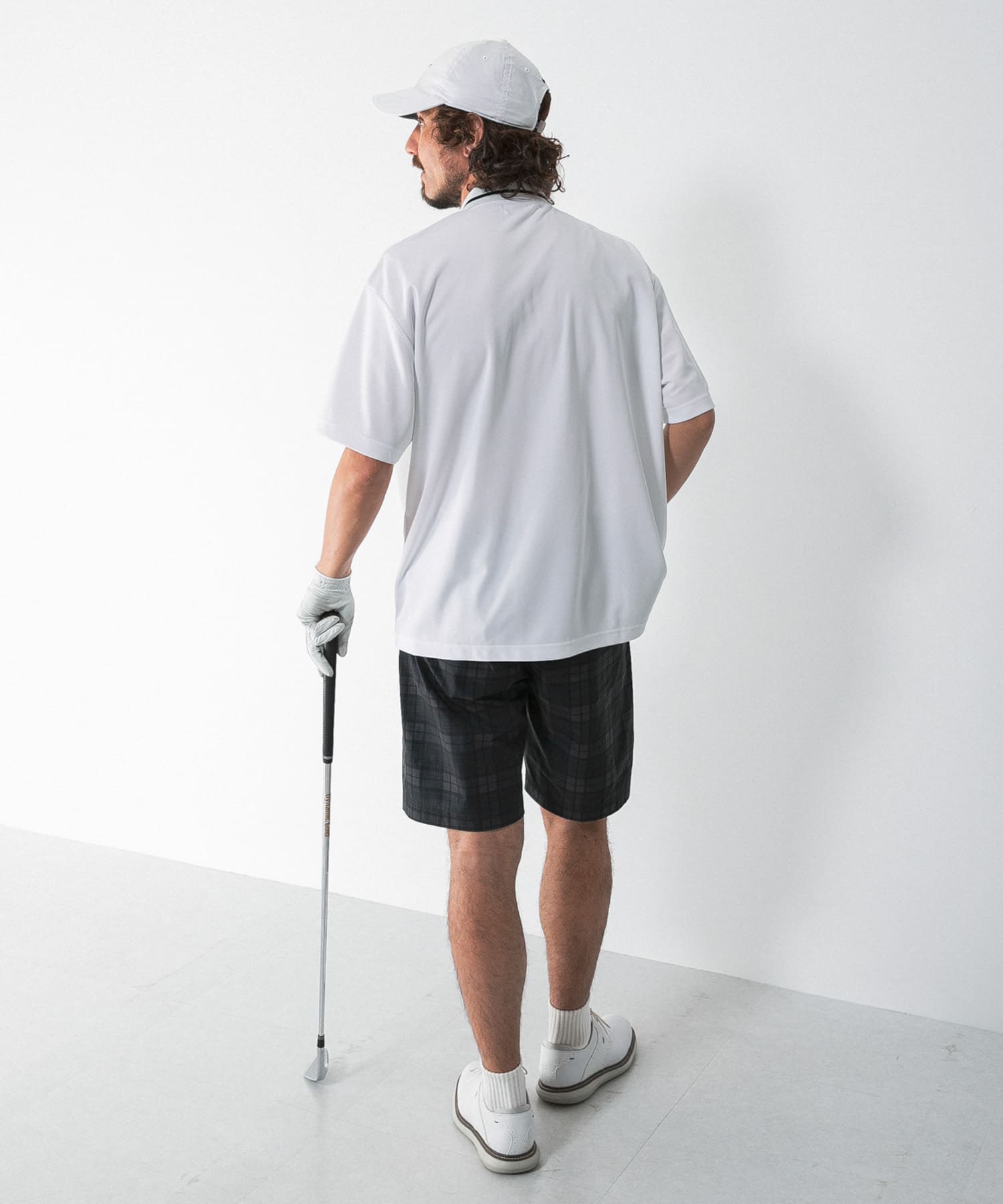 身長：181cm サイズ：L